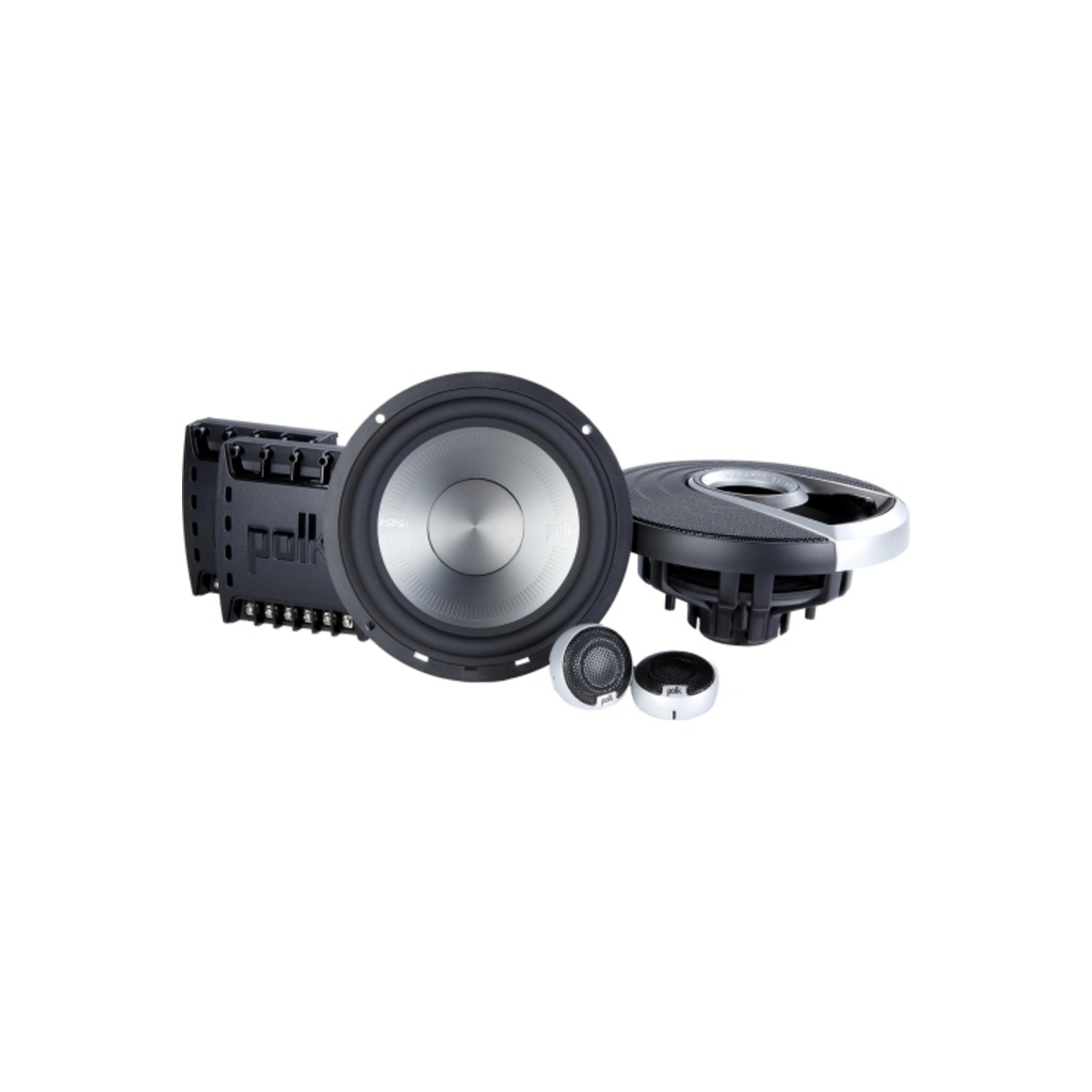 Polk Audio MM6502 6.5" Woofer Component Speaker System with Ultra-Marine Certification