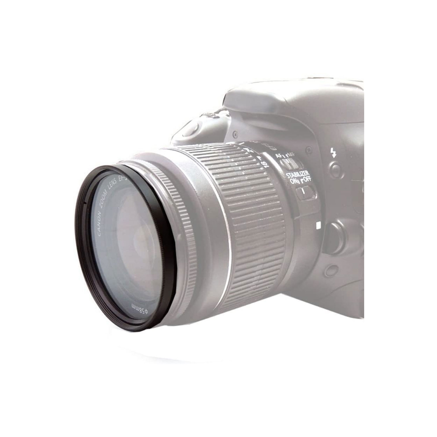 49mm 3-Piece Multi-Coated HD UV CPL FLD Filter Set with Carry Pouch for 49mm Thread Lenses