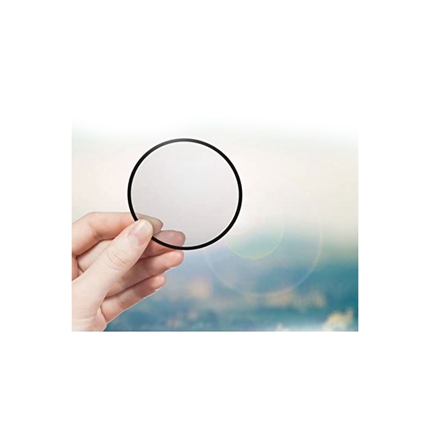 49mm 3-Piece Multi-Coated HD UV CPL FLD Filter Set with Carry Pouch for 49mm Thread Lenses