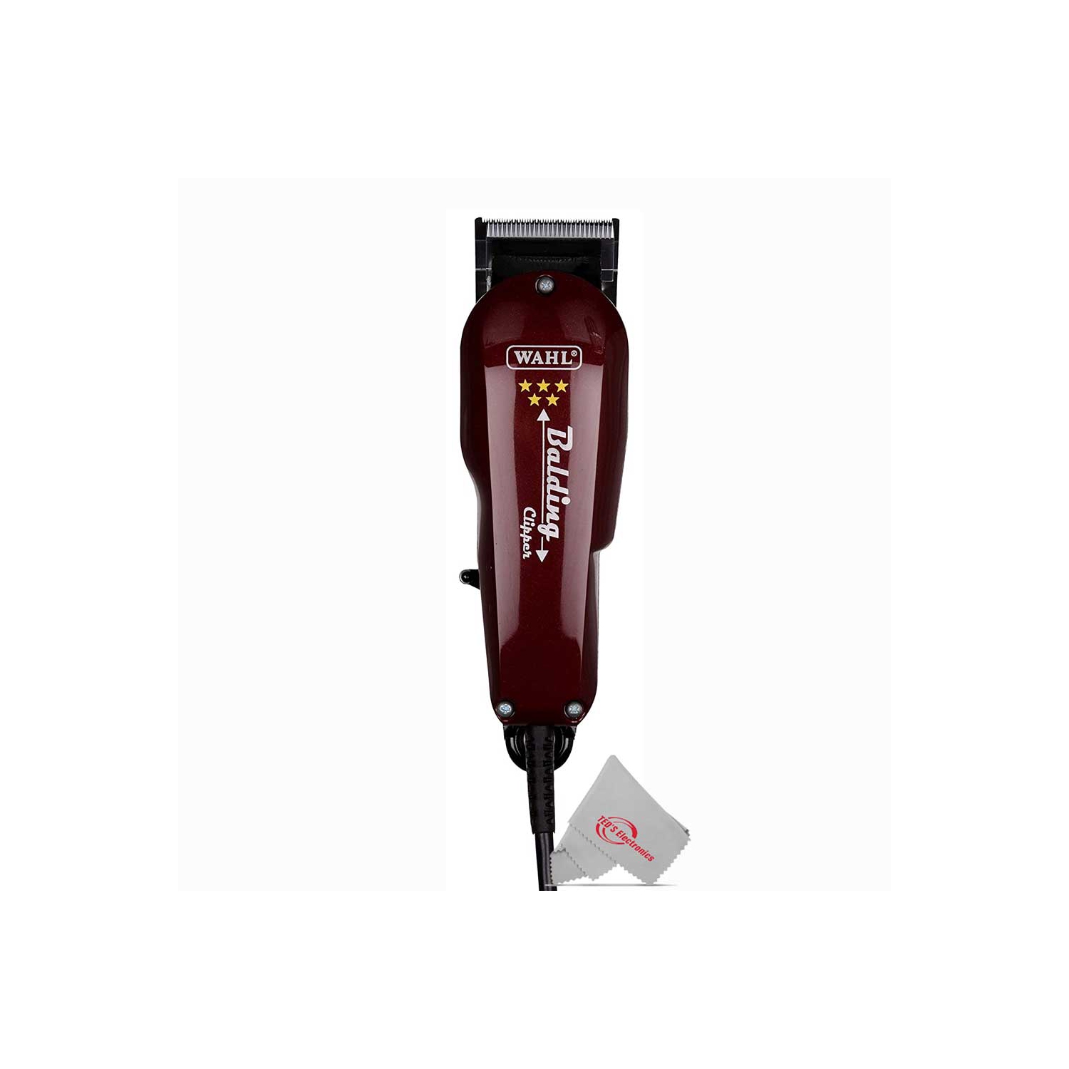 Wahl 8110 Professional 5-Star Balding Clipper - Red