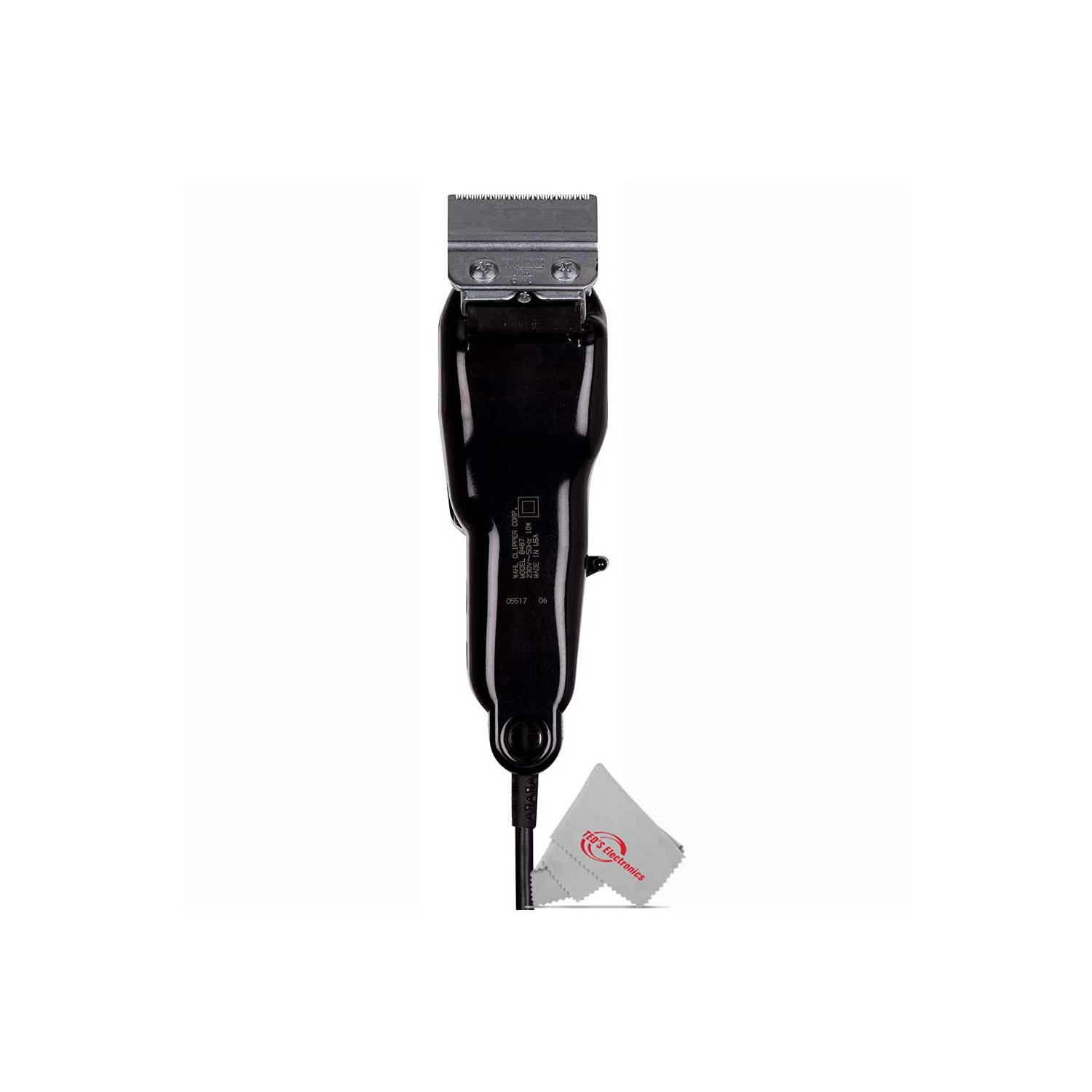 Wahl 8110 Professional 5-Star Balding Clipper - Red