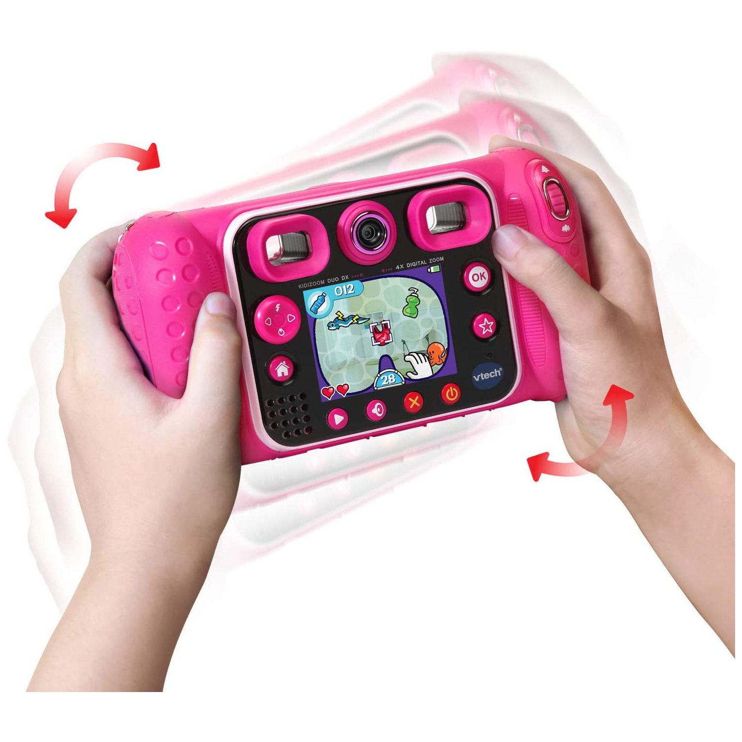 vtech kidizoom duo dx camera