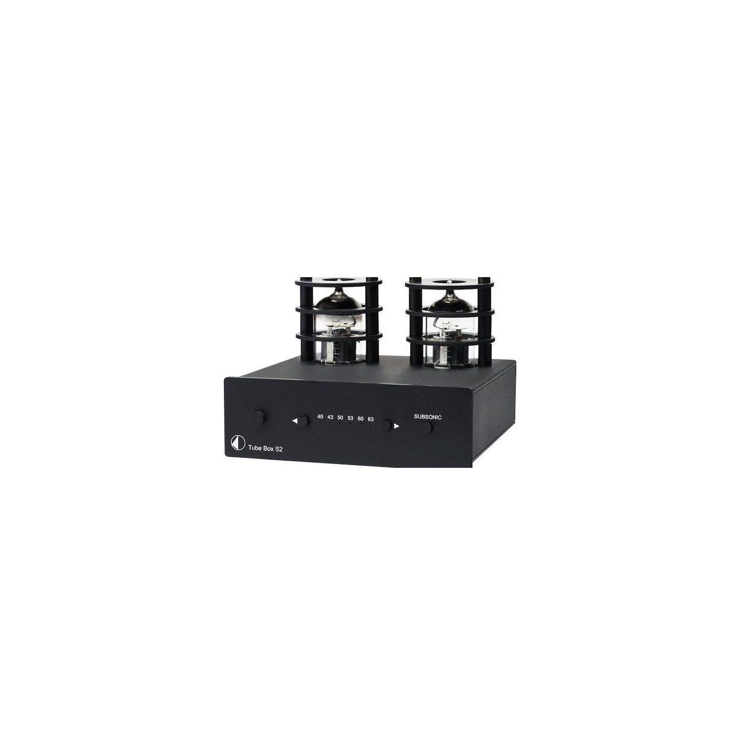 Amplificateur phono pour tube Pro-Ject tube Box S2