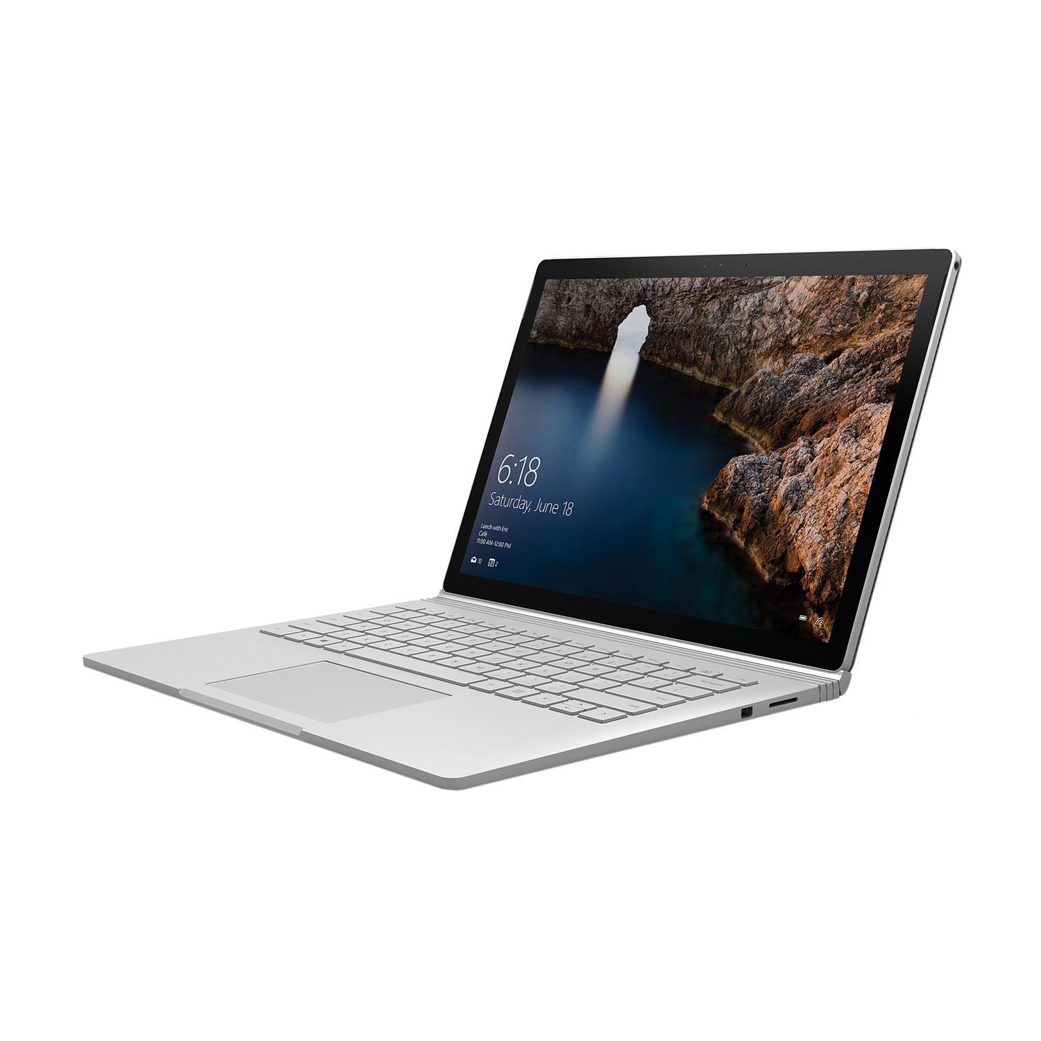 Refurbished (Good) - Microsoft Surface Book 2, 13.5", 2 in 1 Laptop- ( 8th Gen - Quad Core Intel i5 8350U / 256GB SSD / 8GB RAM ) Windows 10 Pro