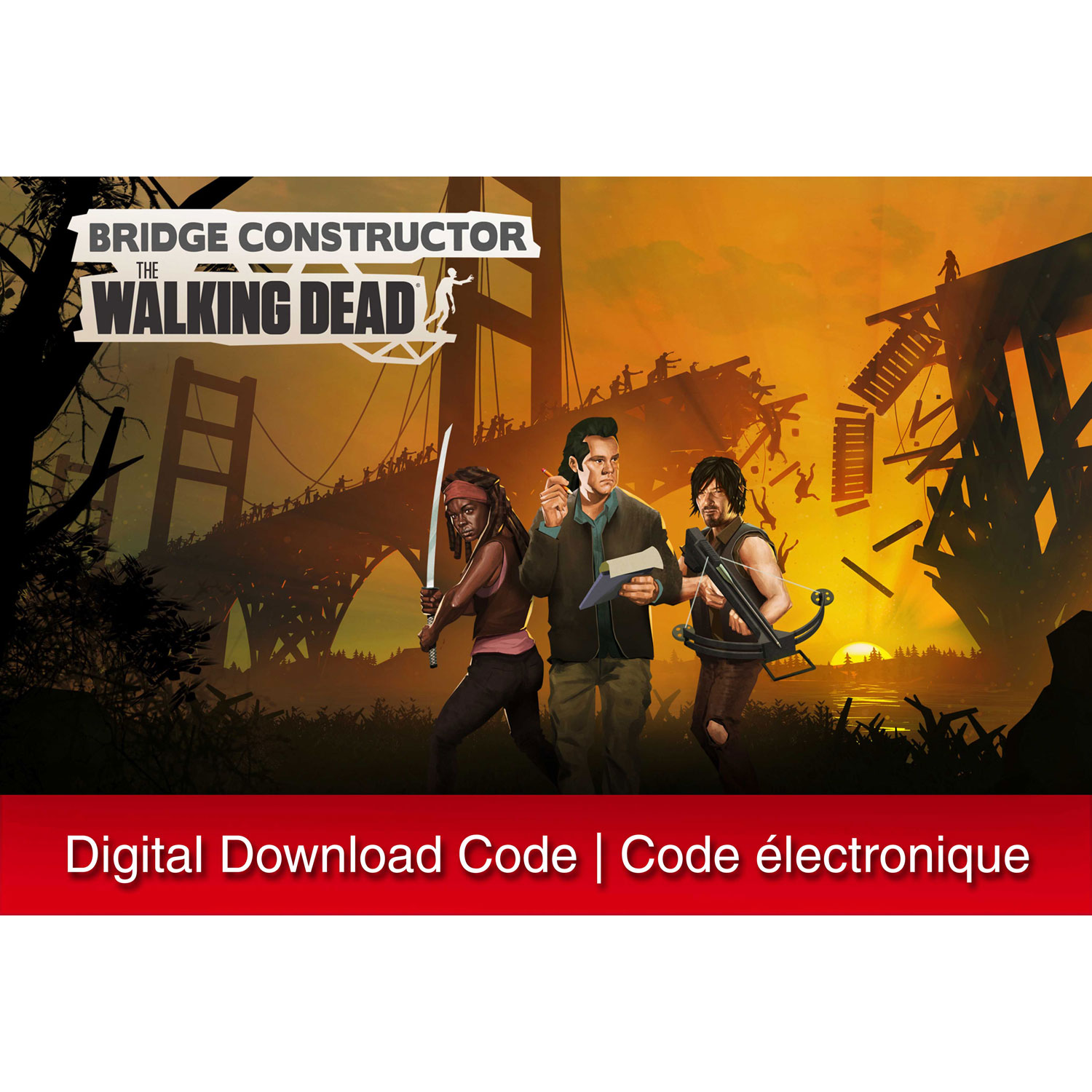 Bridge Constructor: The Walking Dead (Switch) - Digital Download