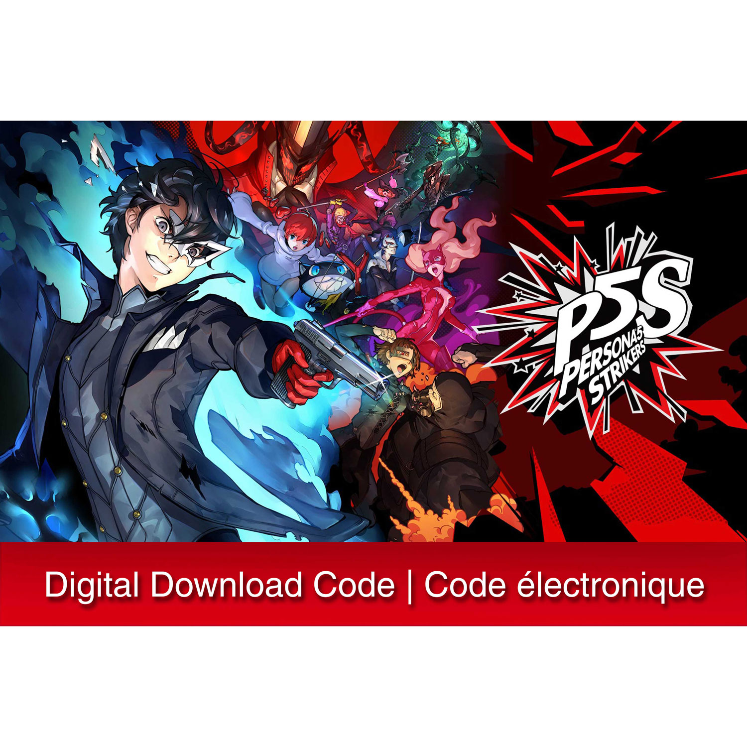 Persona 5 Strikers (Switch) - Digital Download