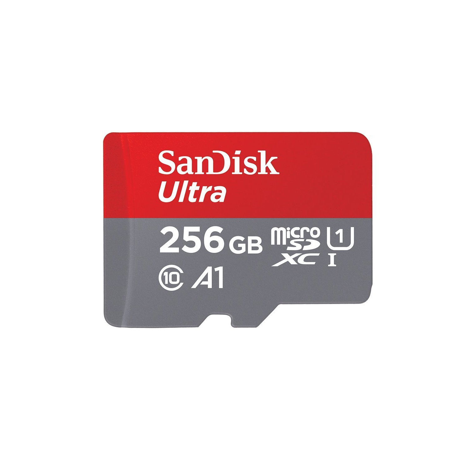 Carte mémoire microSDXC UHS-I Ultra de 256 Go et 120 Mo/s microSD  SDSQUA4-256G de SanDisk