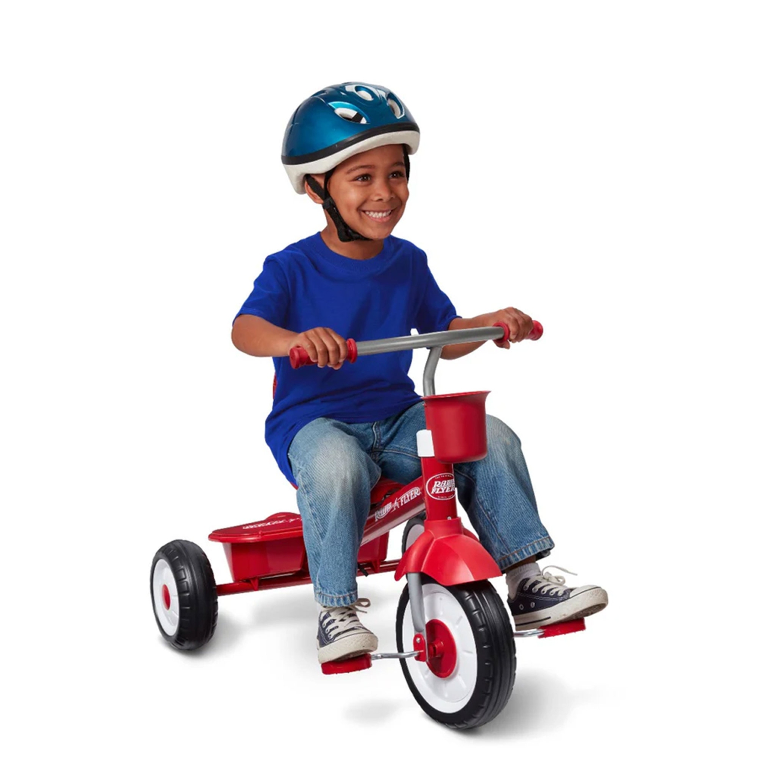 Tricycle 4-en-1 EZ Fold Stroll 'N Trike