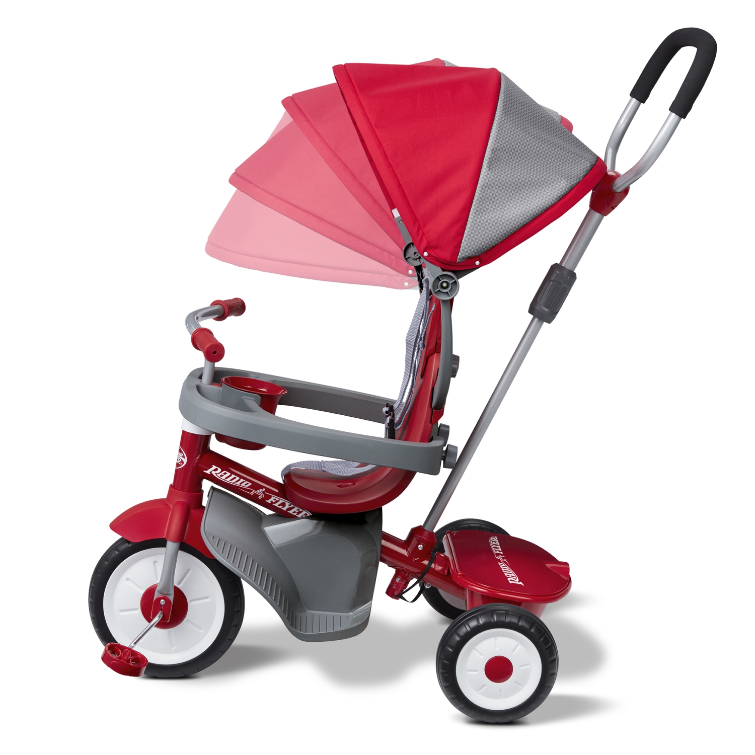Tricycle 4-en-1 EZ Fold Stroll 'N Trike