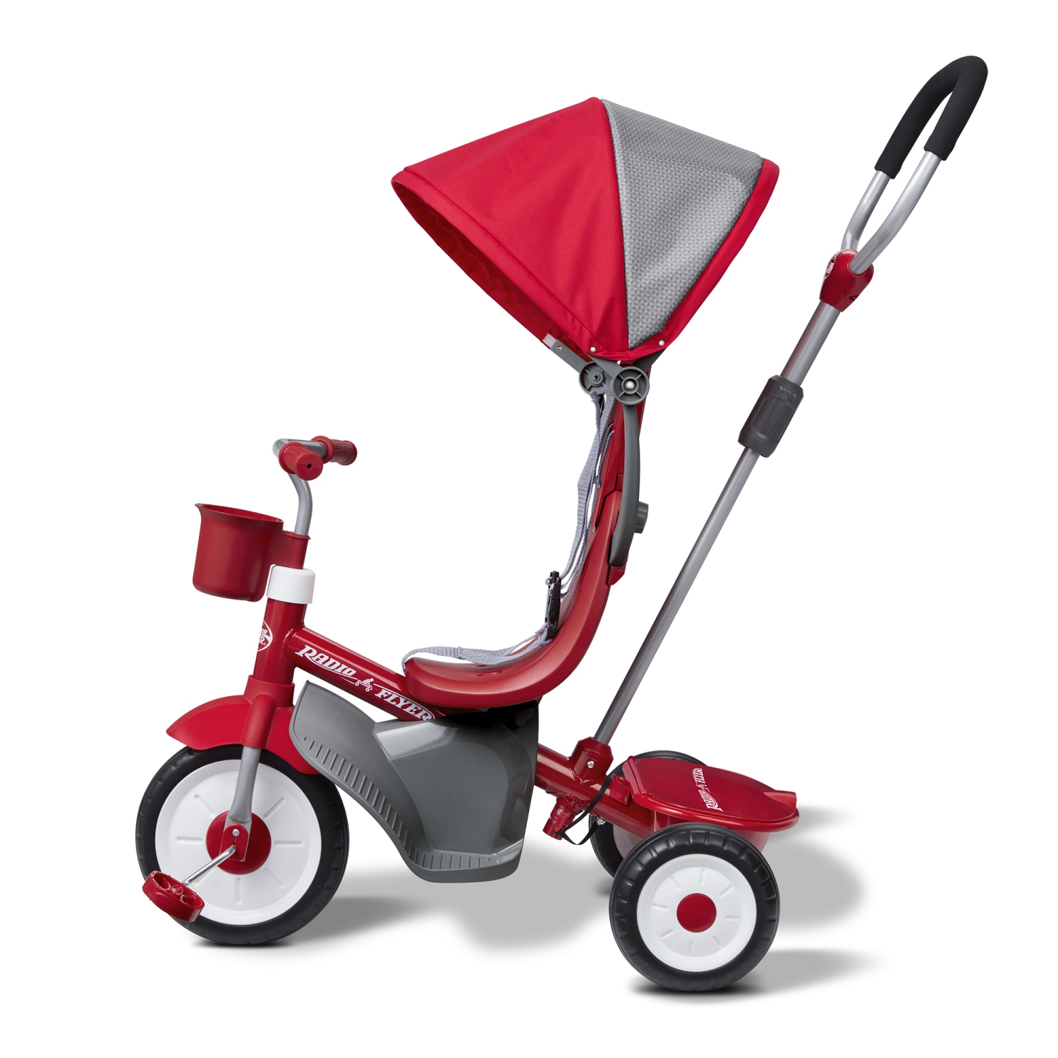 Tricycle 4-en-1 EZ Fold Stroll 'N Trike