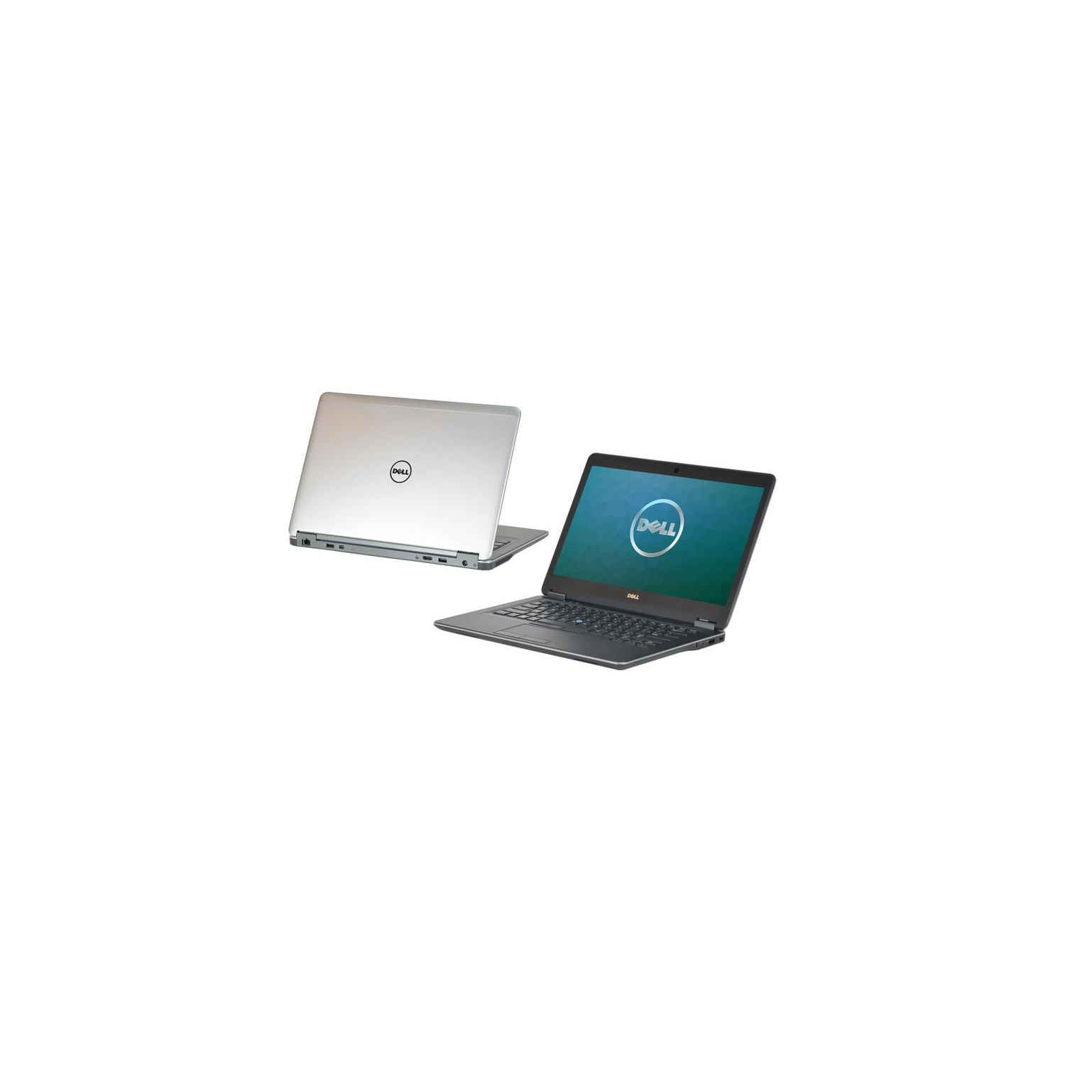 Refurbished - Dell Latitude E7440 14" Ultrabook: Intel i7-4600U 2.1GHz, 8GB RAM, 256GB SSD, Webcam, HDMI, Win 10 Pro "â€œ