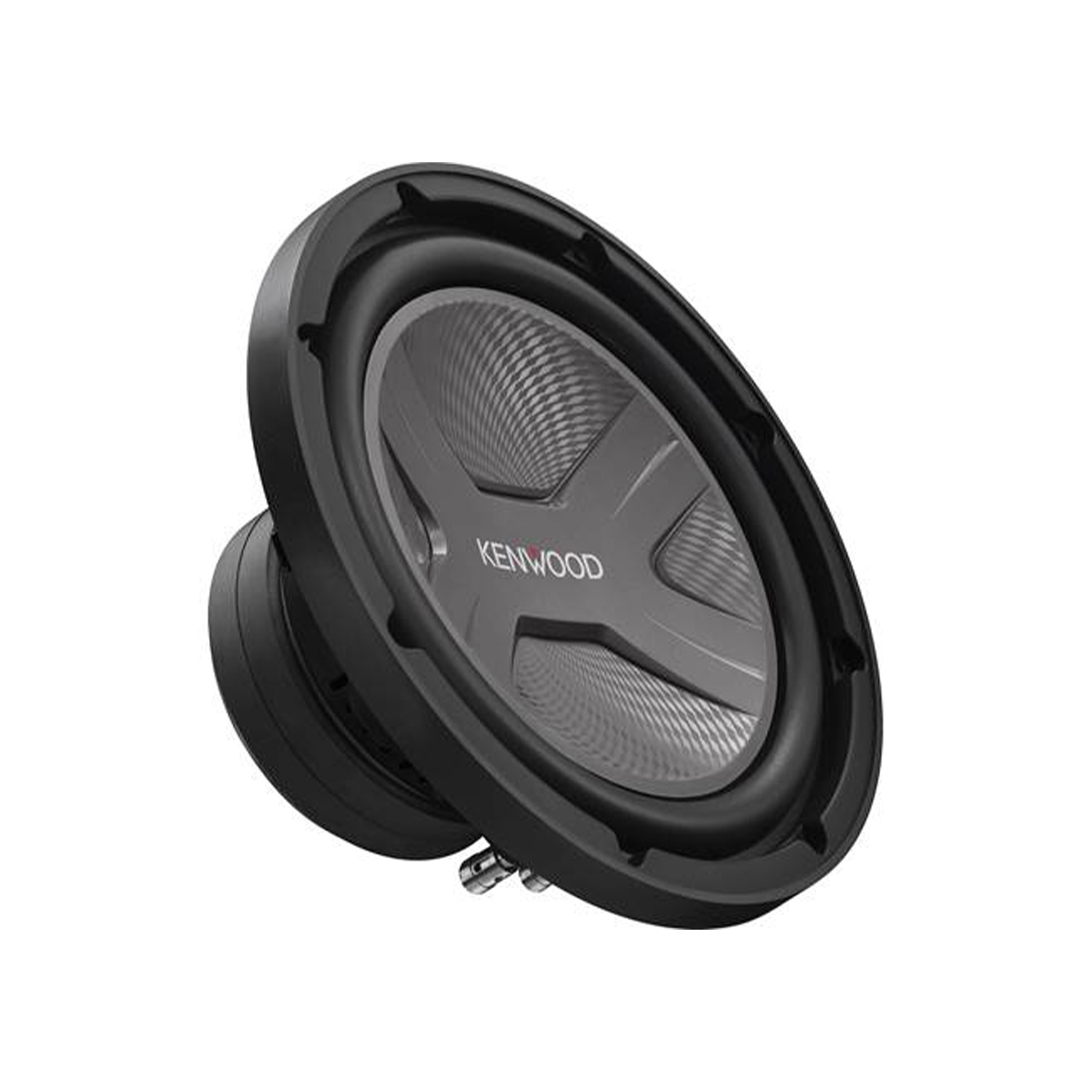 Kenwood KFC-W2541 - 10'' Subwoofer, 1300W, For Car, Black