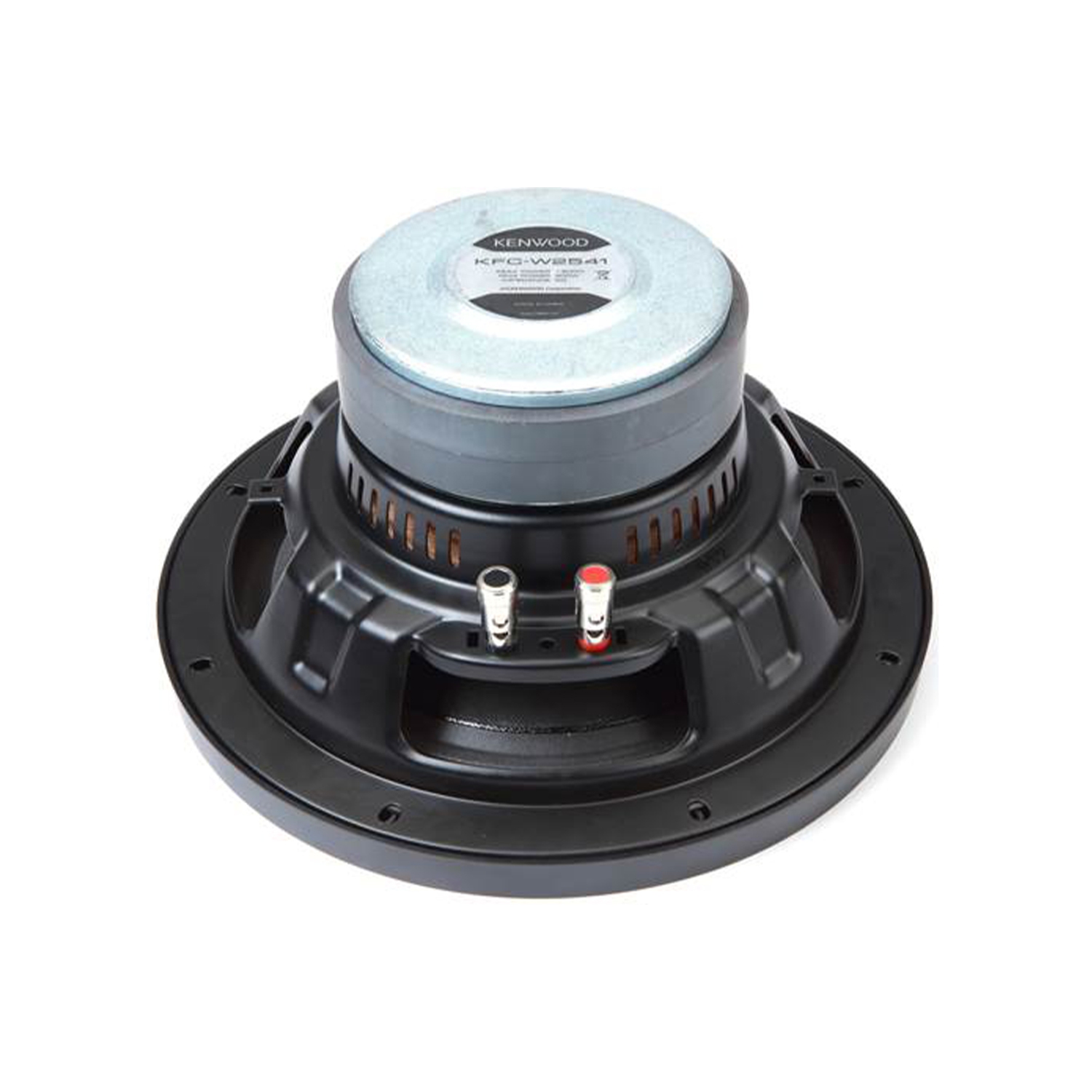 Kenwood KFC-W2541 - 10'' Subwoofer, 1300W, For Car, Black