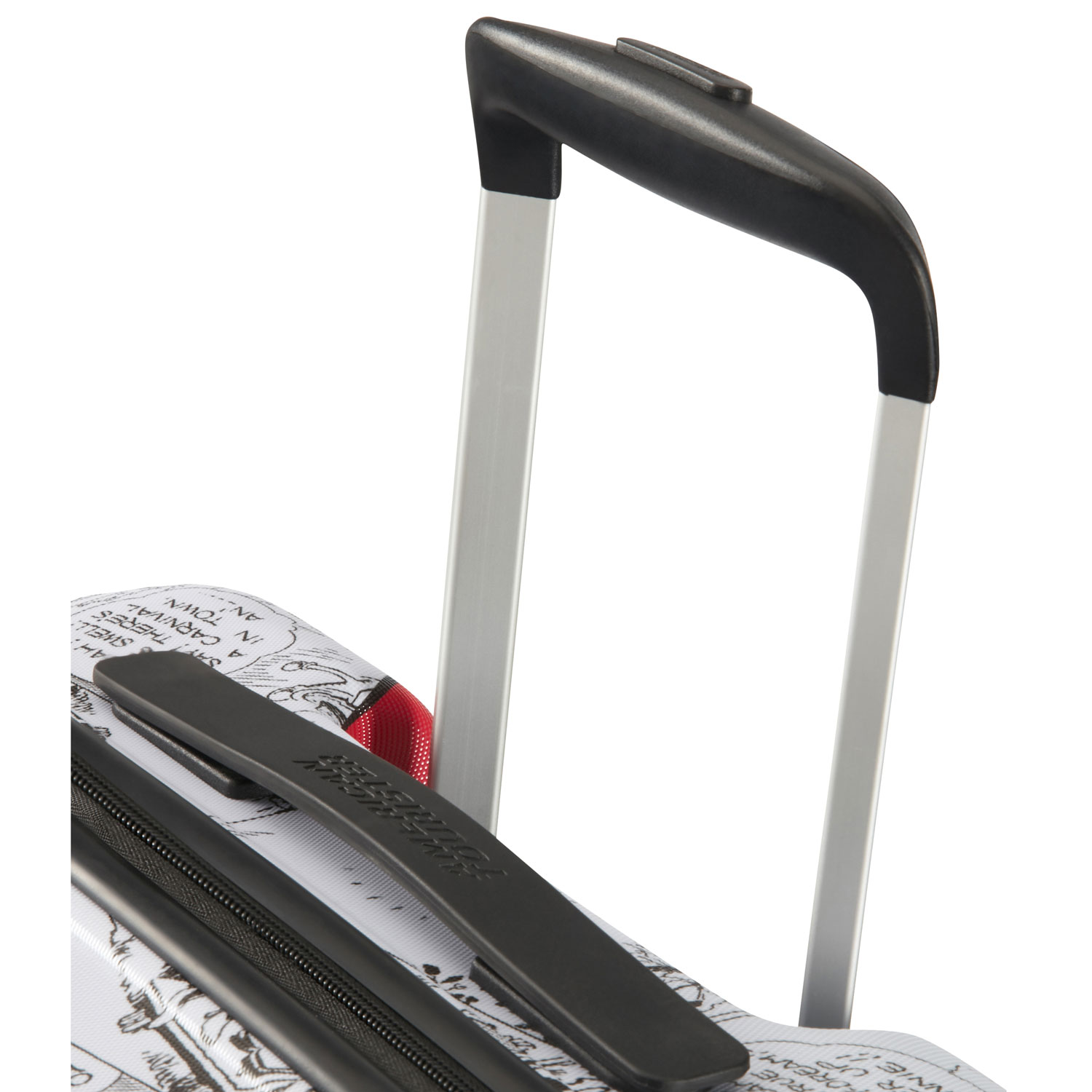 Valise rigide de 29 po Disney Wavebreaker d'American Tourister - Blanc/Minnie Mouse