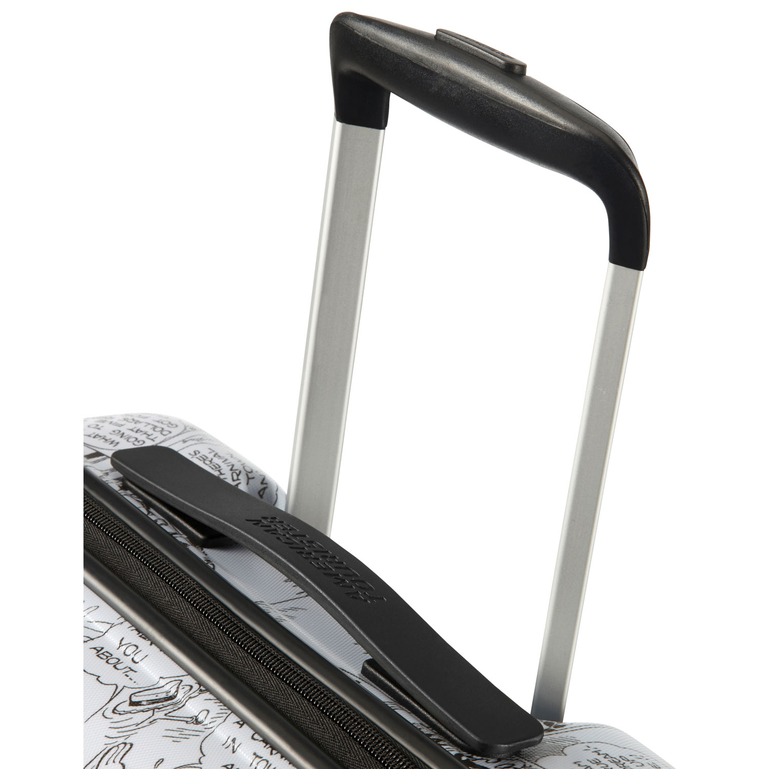 Bagage de cabine rigide de 21 po Disney Wavebreaker d'American Tourister - Blanc/Minnie Mouse