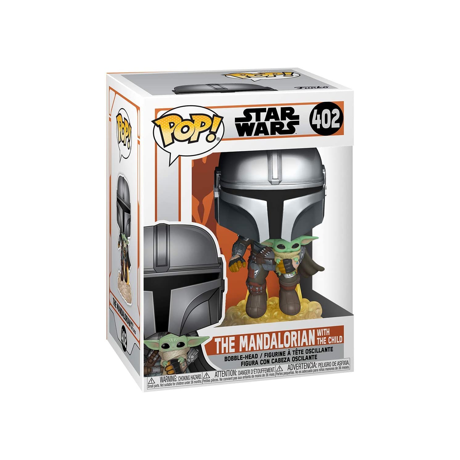 Funko Pop! Mandalorian w Child