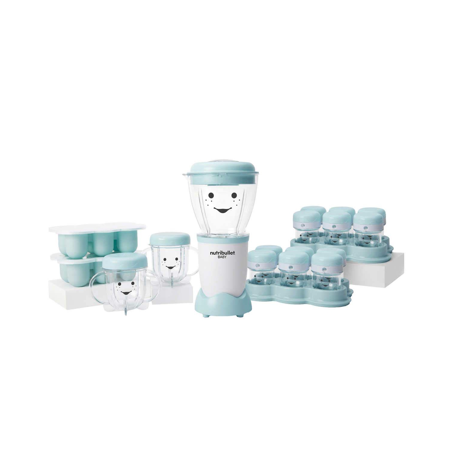 Système de préparation d’aliments pour bébés NutriBullet