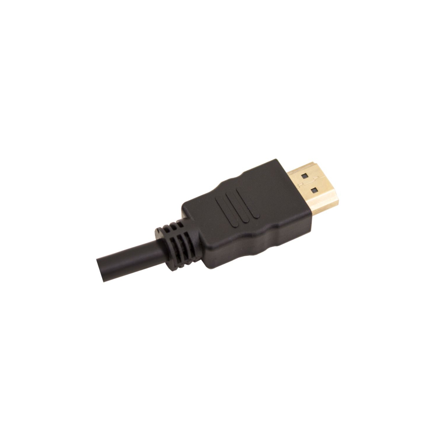 Vertical Cable High Speed Gold Plated HDMI 4K 2.0 Cable - 3-meter - Black