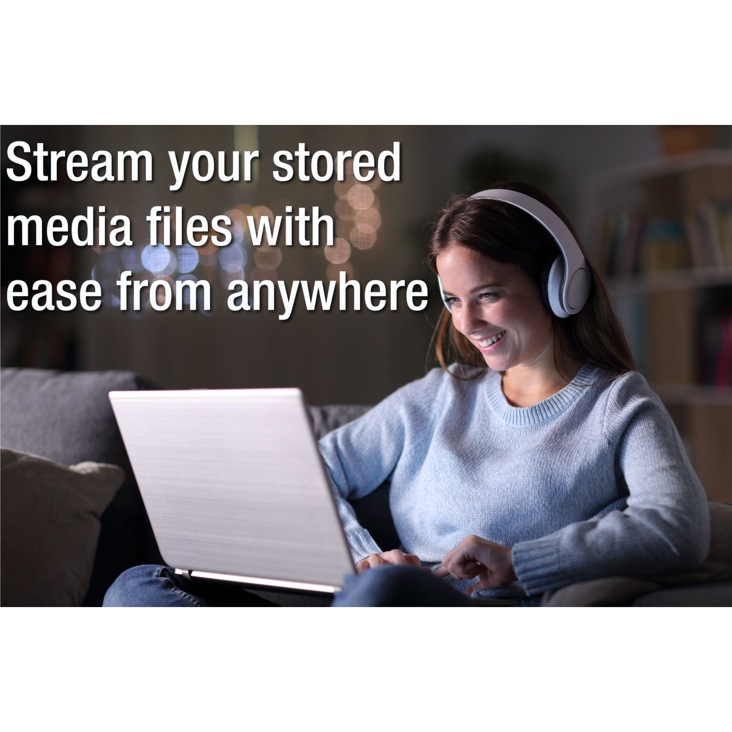 Buffalo LinkStation 720D 8TB Personal Cloud Storage Hard Drives Included