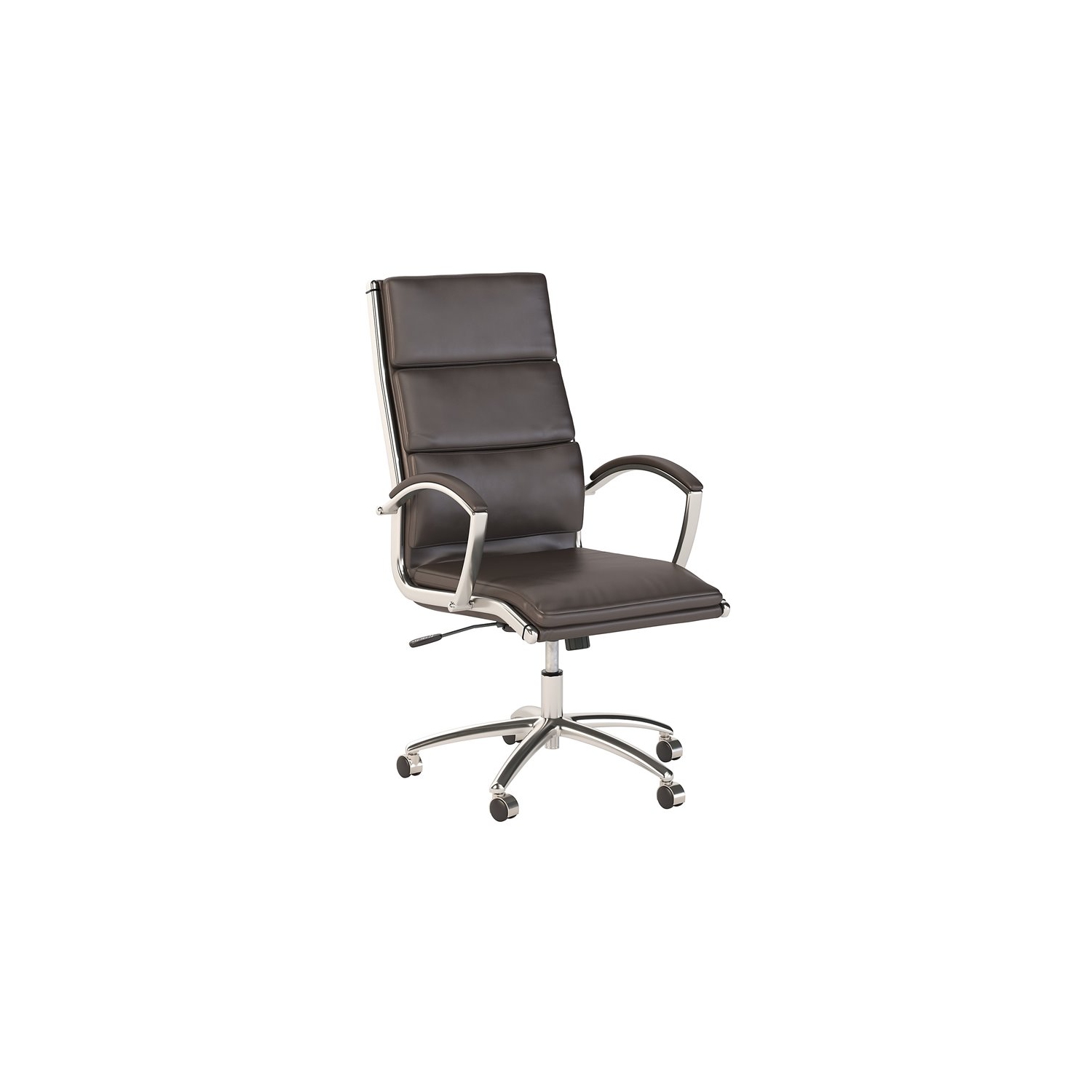 Bush Business Furniture Modelo High Back Leather Executive Office Chair