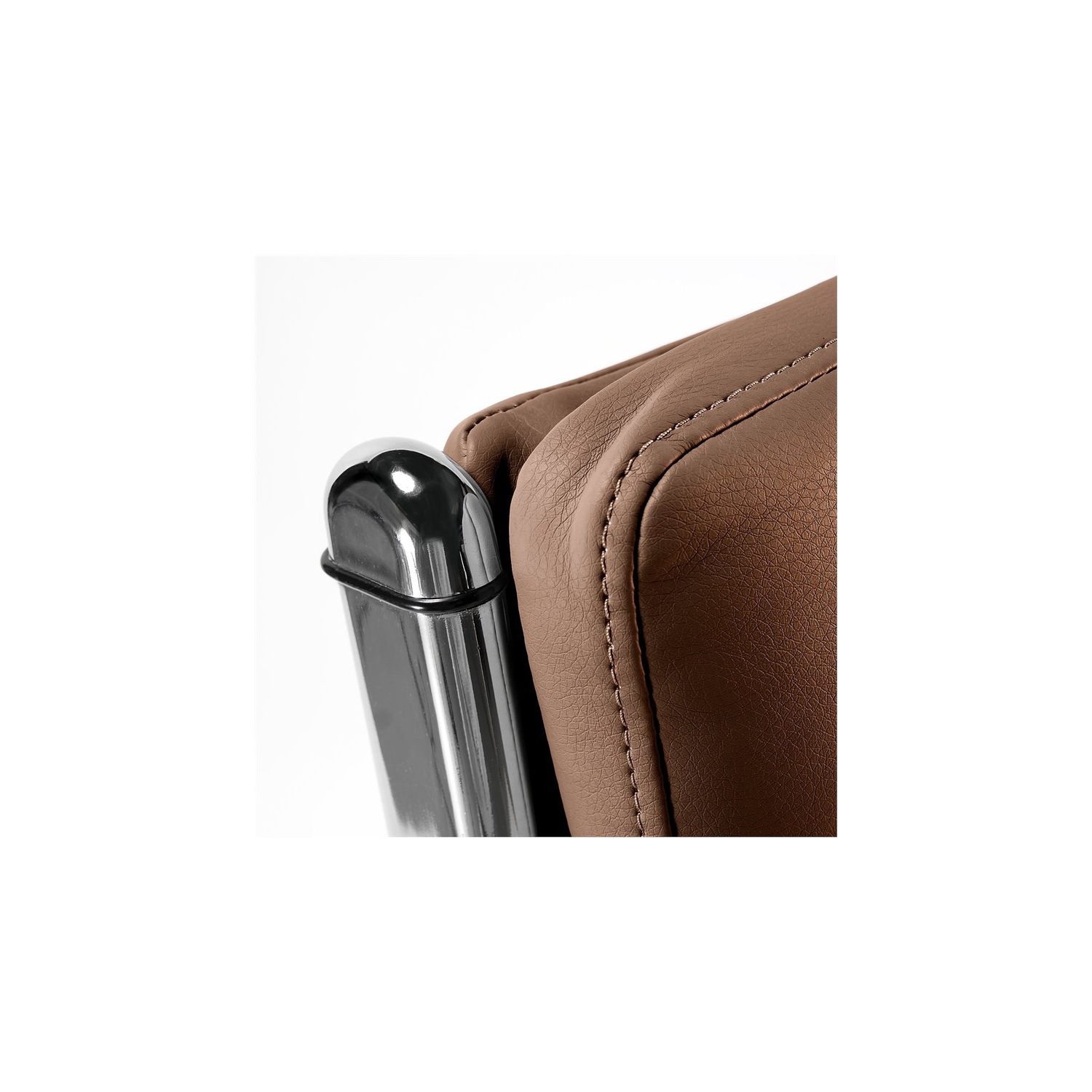 Bush Business Furniture 400 Series High Back Leather Executive Office Chair