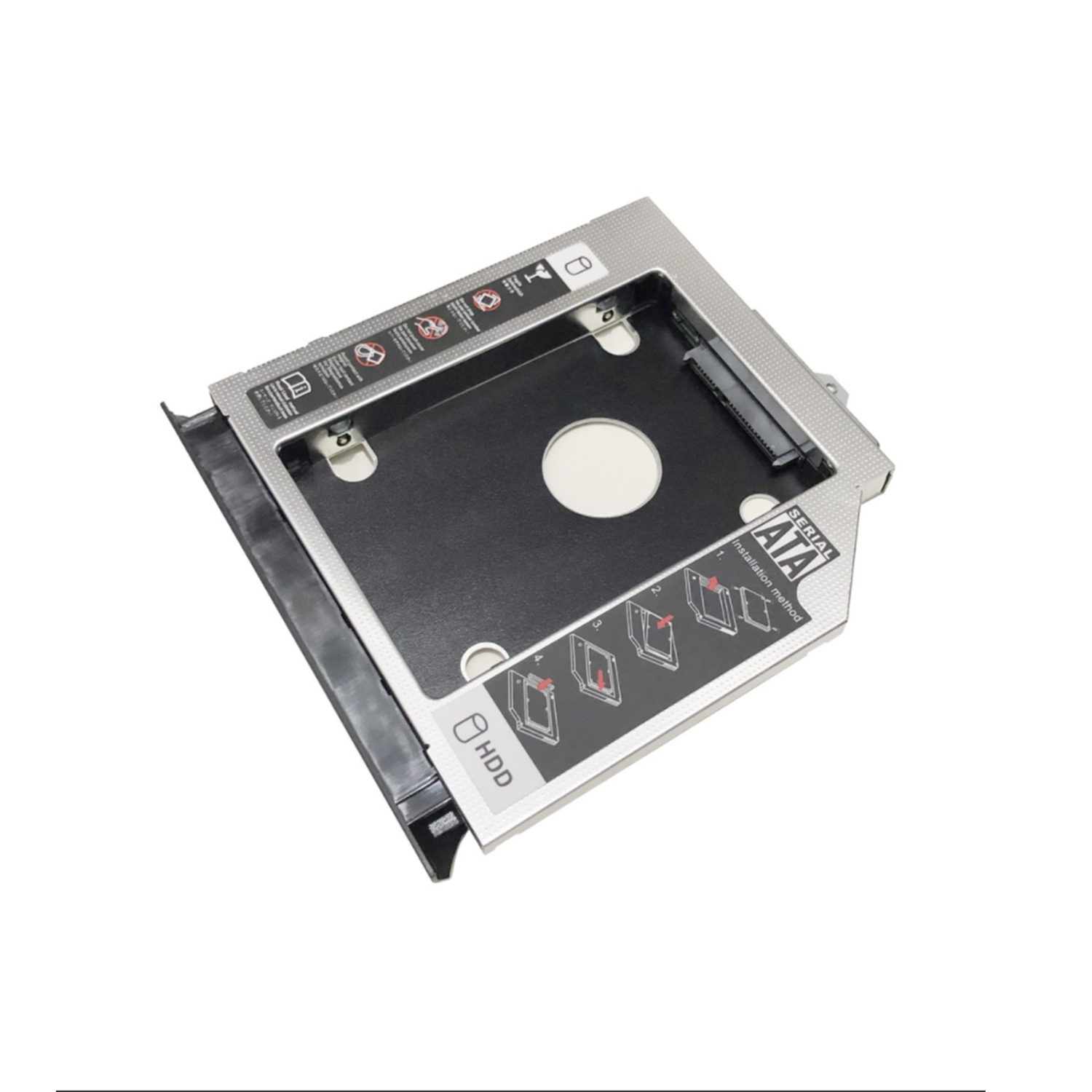 5x NEW Replacement Hard Drive Caddy Adapter Bay for HP ProBook 6470b Laptop