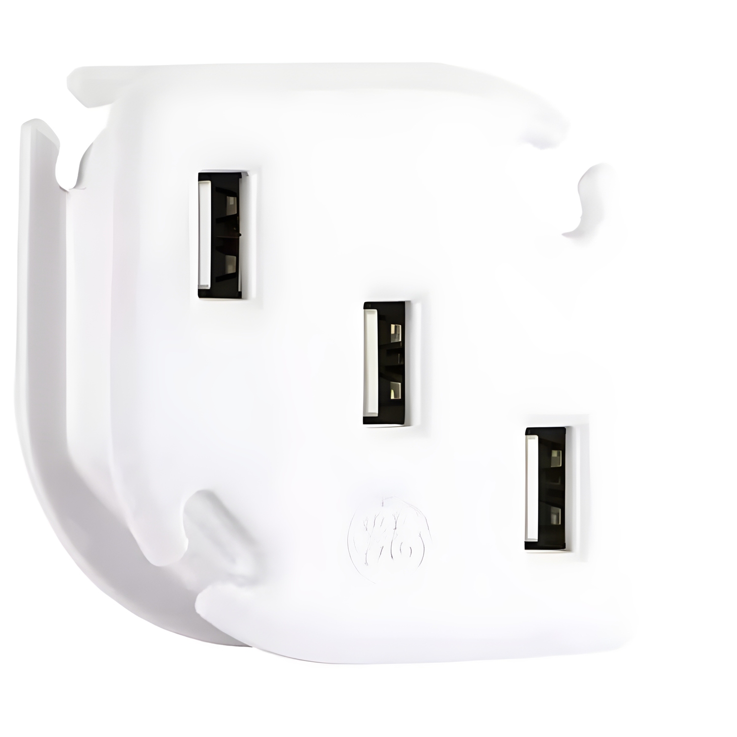 GE Wrap-N-Charge 3-Port 3.4A 17W Usb Wall Charger