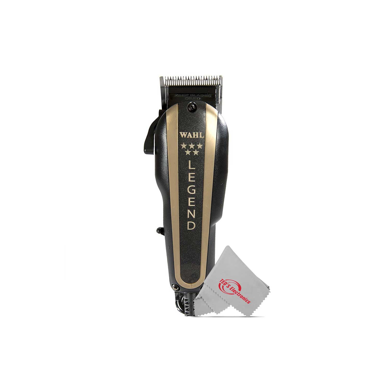 WAHL Professional Trimmer HERO & Hair Clipper LEGEND 5 Star Barber Combo 8180