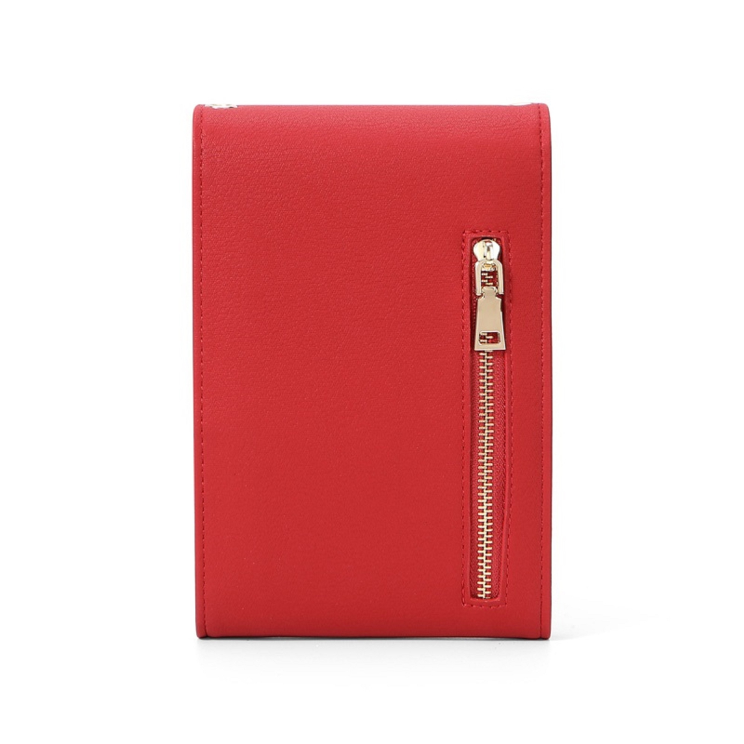 CHAMPS RFID Blocking Smartphone Slingbag, Red