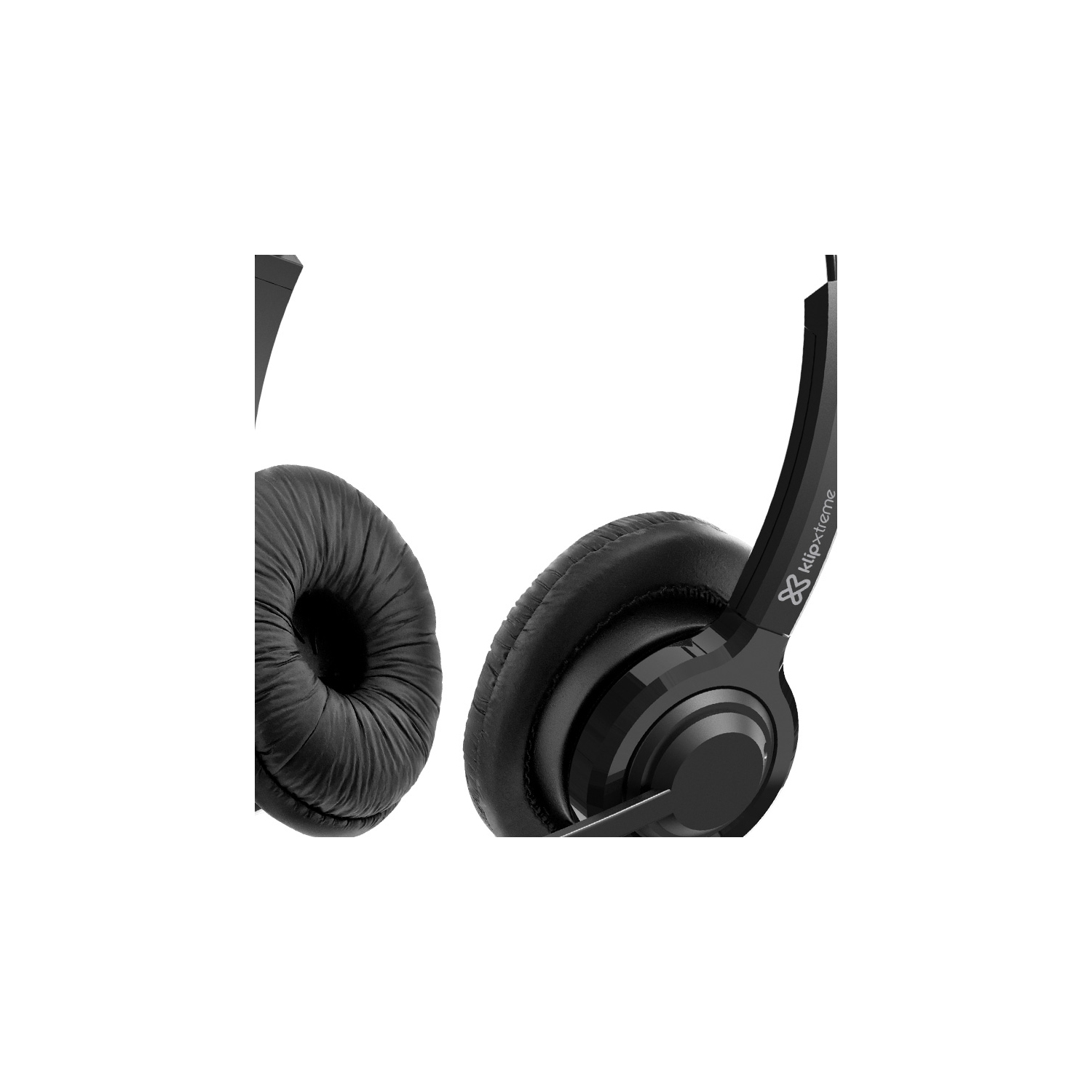 Klipxtreme Headset Business VoxPro-S USB Stéréo avec un bruit de micro Boom Isolation du contrôle du volume en ligne / MUTE COMPATIBLE AVEC LES