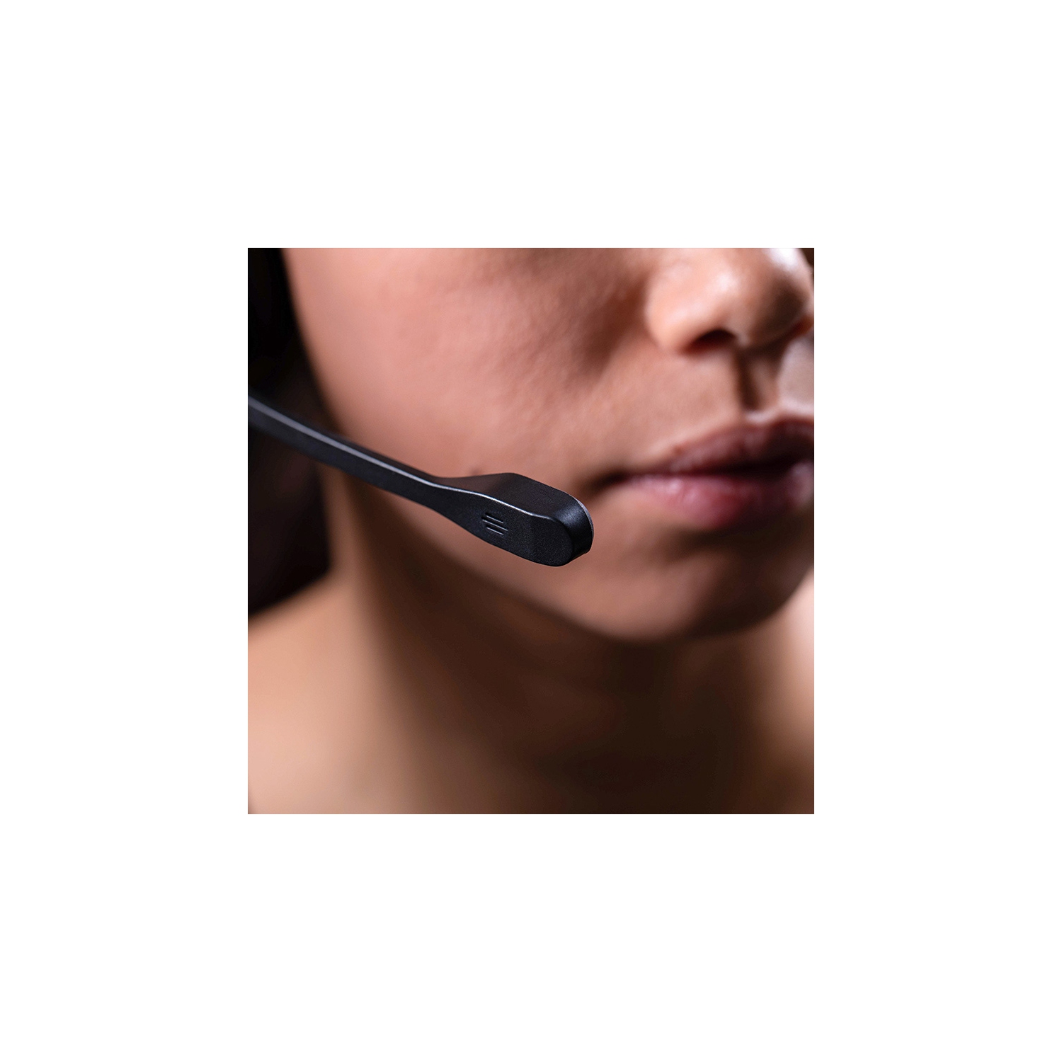 Klipxtreme Headset Business VoxPro-S USB Stéréo avec un bruit de micro Boom Isolation du contrôle du volume en ligne / MUTE COMPATIBLE AVEC LES