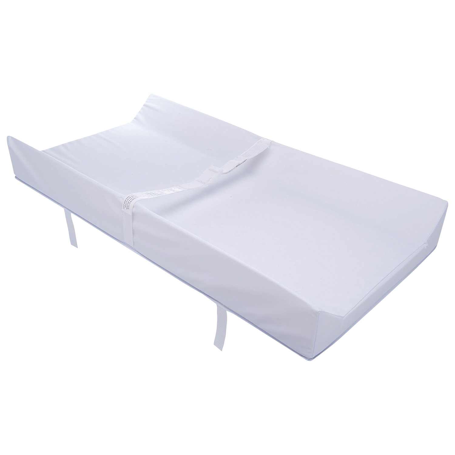 Simmons Contoured Changing Pad - White Cover