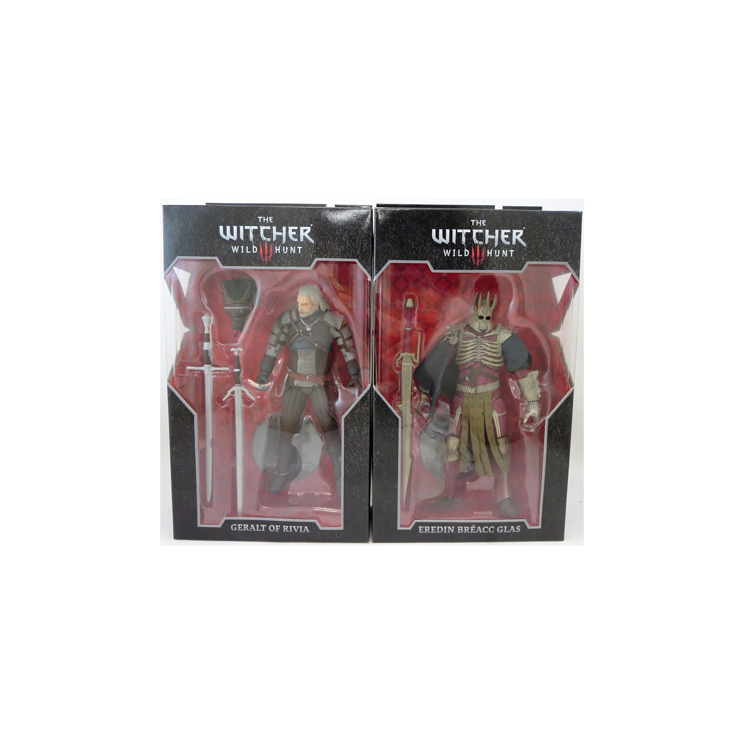 The Witcher 3 Wild Hunt 7 Inch Action Figure Wave 1 - Set of 2