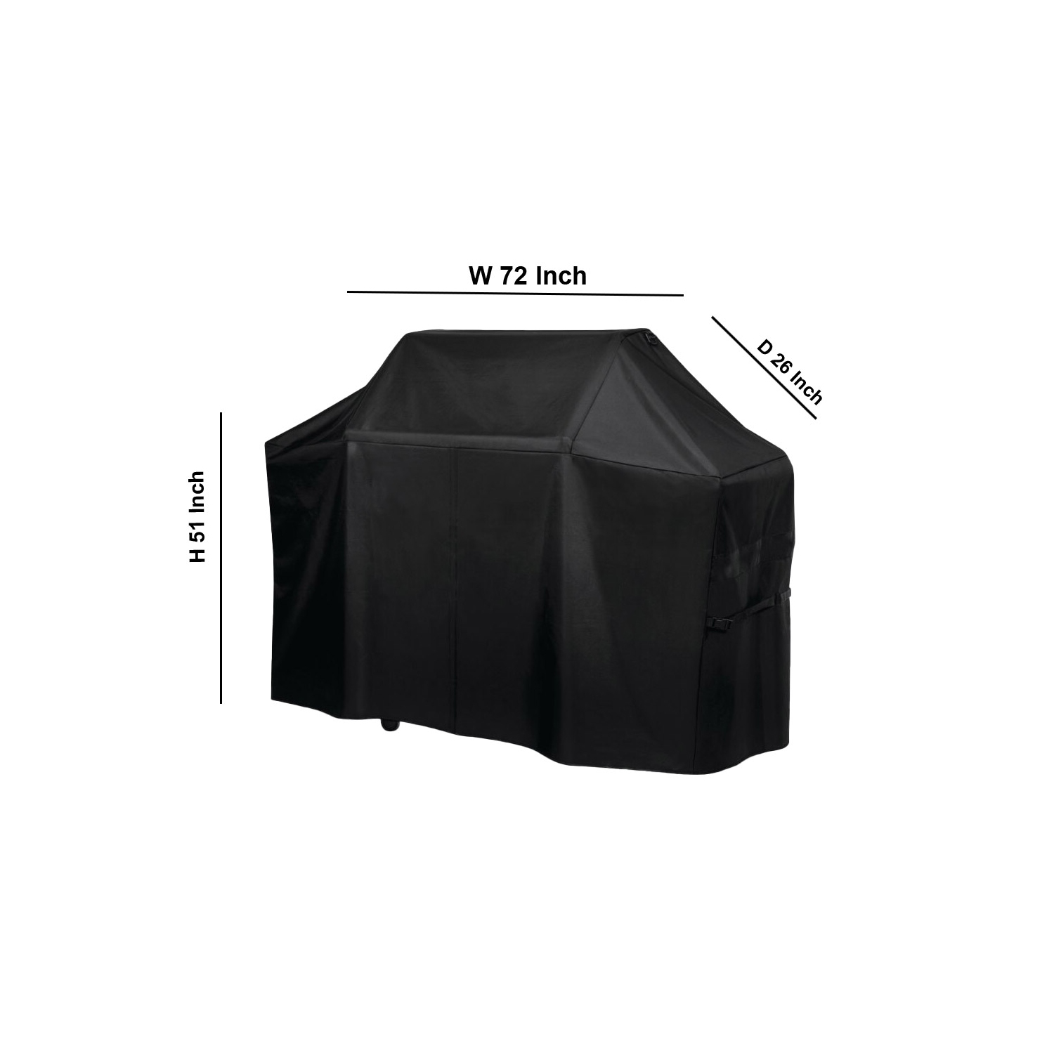 BBQ Barbecue Grill Cover Suitable For Most Brands of Grills