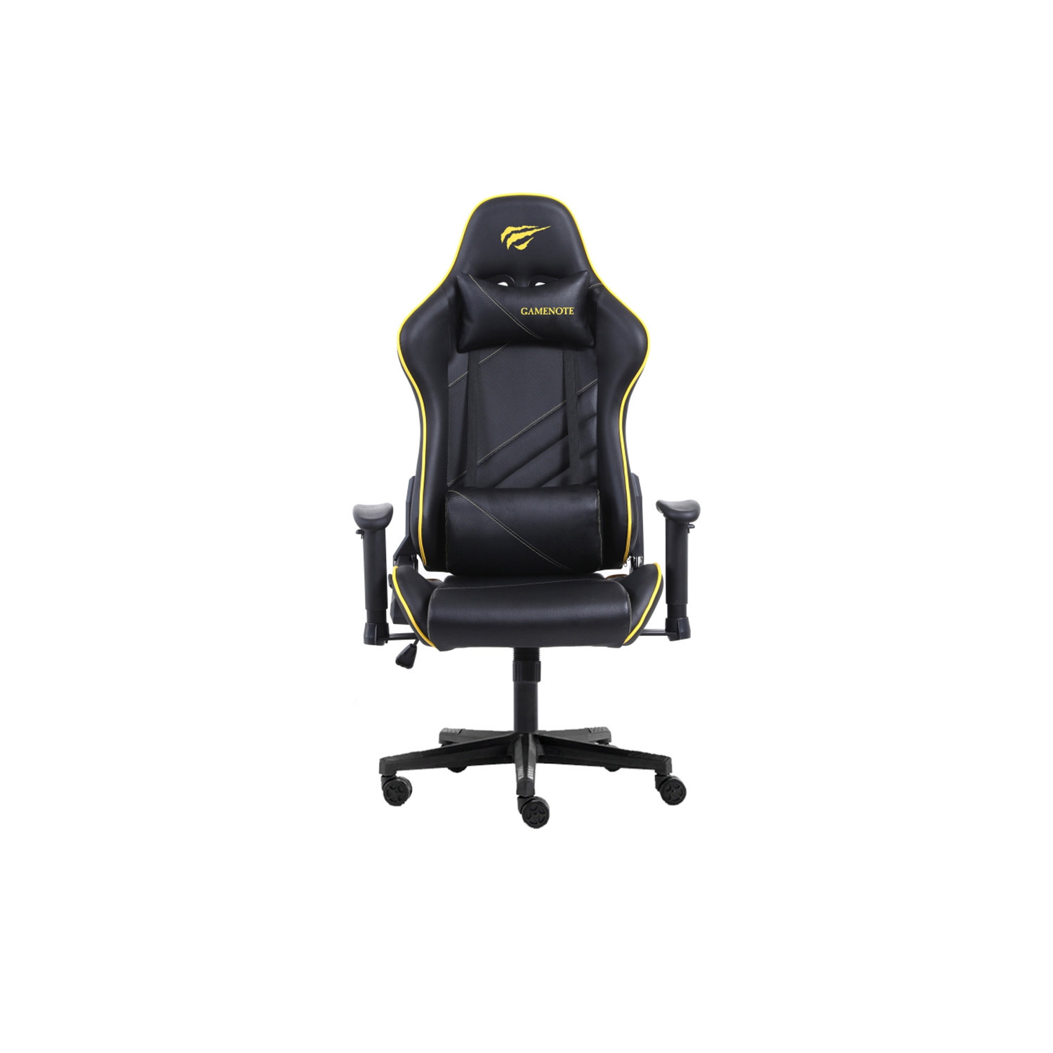 Fauteuil de jeu GC930 de Havit - Noir et jaune