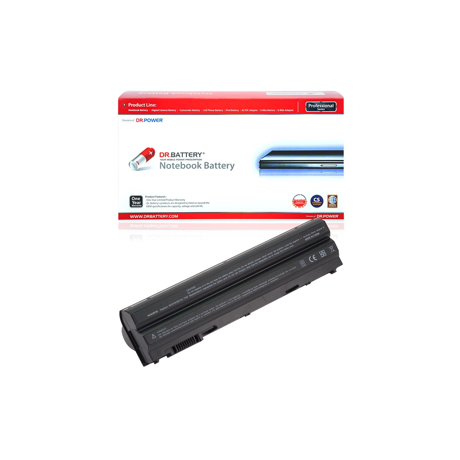 DR. BATTERY - Replacement for Dell Vostro 3360 / 3460 / 3560 / 312-1163 / 312-1164 / 312-1165 / 312-1310 / 312-1311