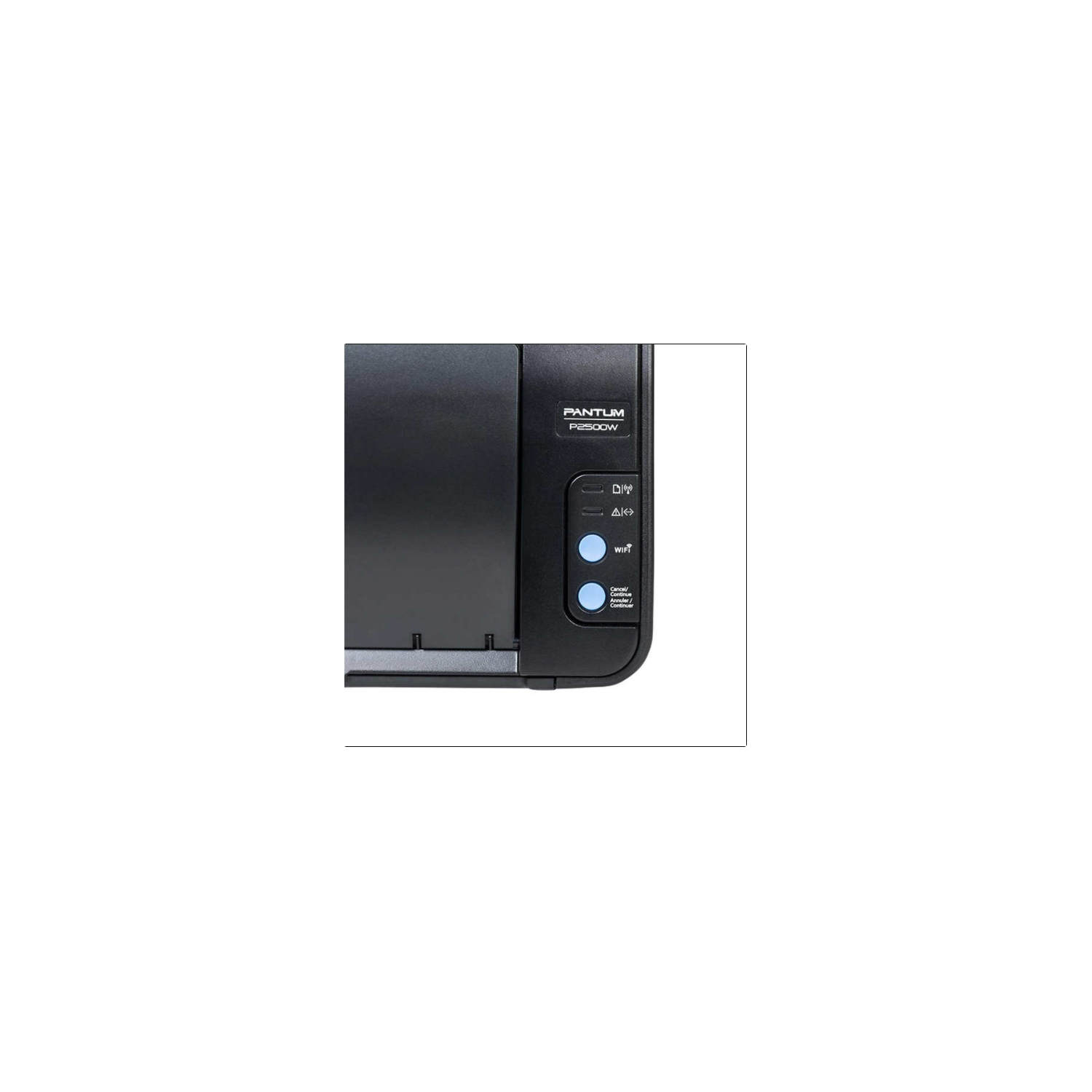 Pantum P2500W Monochrome Wireless Laser Printer, Toner Cartridge Included