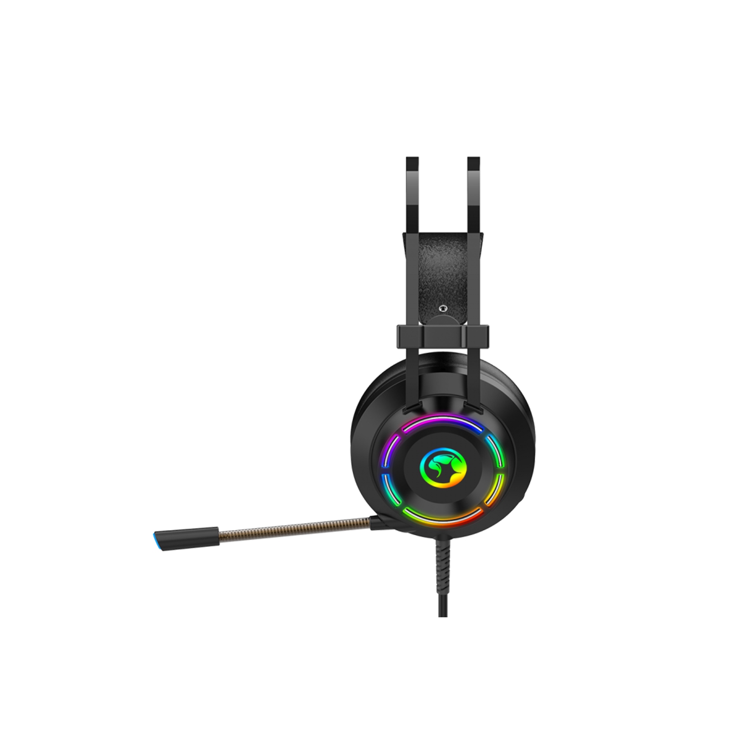 Marvo HG9062 USB 7.1 Surround 50mm driver size RGB backlight Gaming Headset with Mic for PC