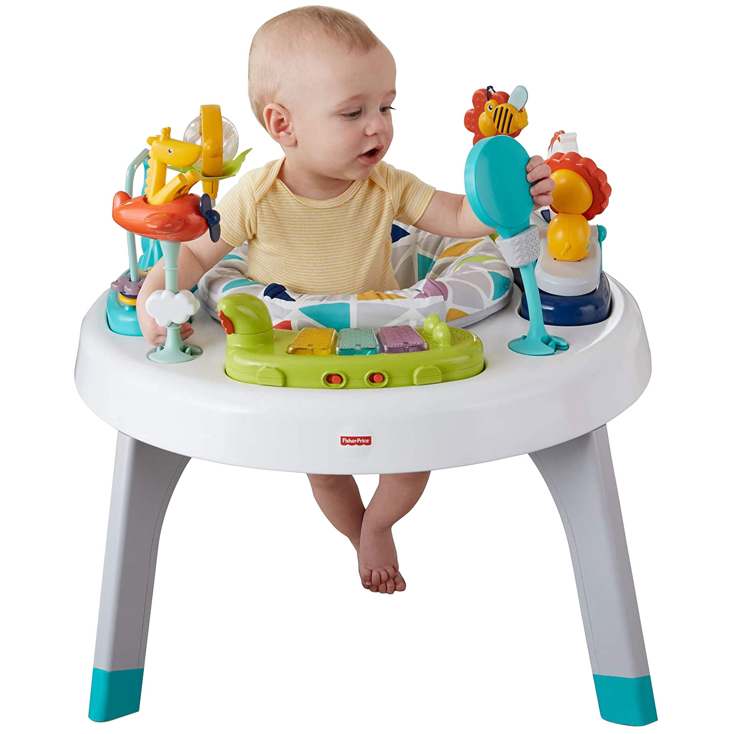 Fisher-Price 2-in-1 Sit-to-Stand Activity Centre - gift idea