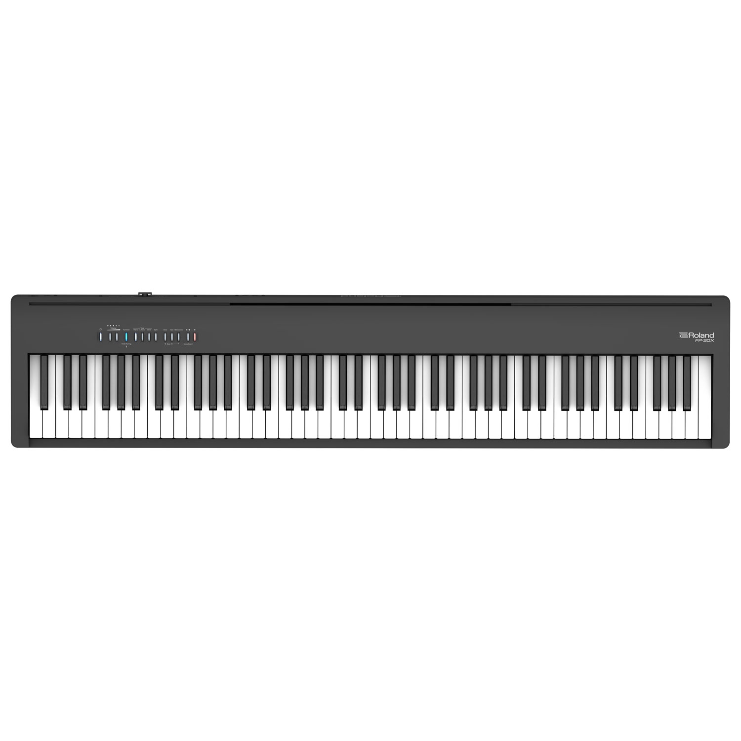 Roland FP-30X Digital Piano with Built-in Powerful Amplifier and Stereo Speakers FP-30X-BK Black Rich Tone and Authentic Ivory 88-Note PHA-4 Keyboard for unrivalled Acoustic Feel and Sound. 