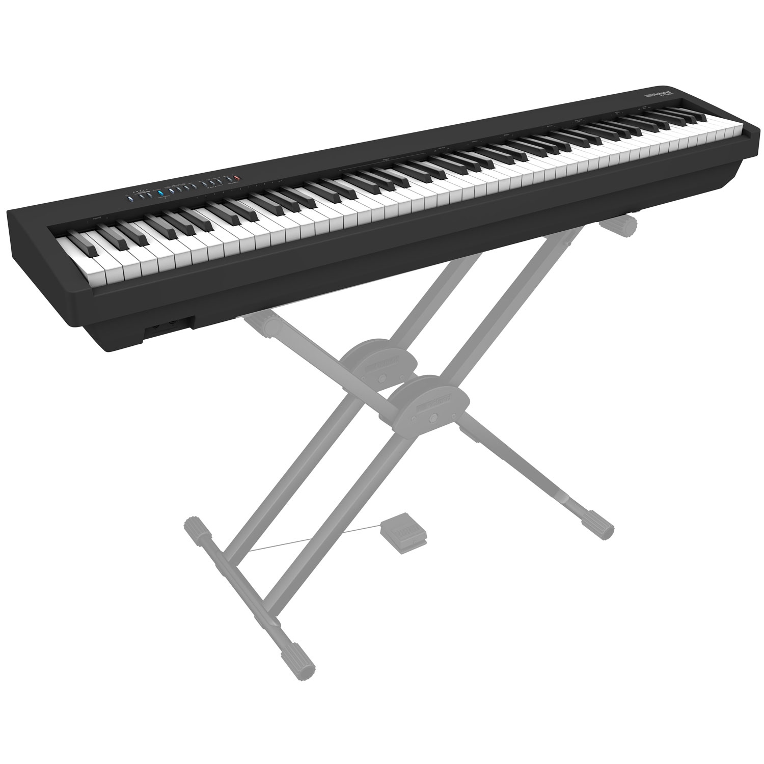 Roland KSCFP10 - Support pour Piano Numérique FP-10 - Noir