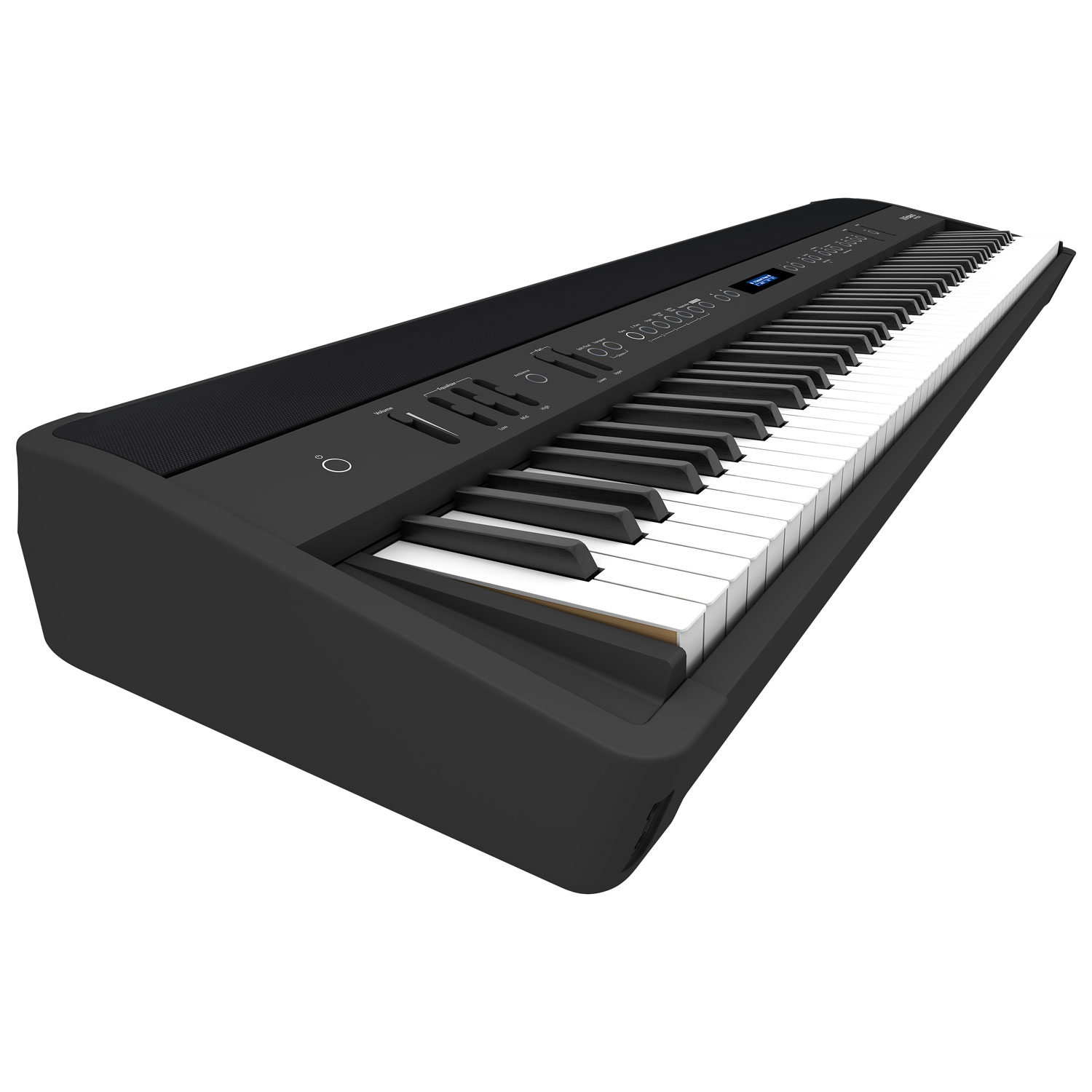 Piano numérique à 88 touches lestées à marteaux FP-90X de Roland - Noir