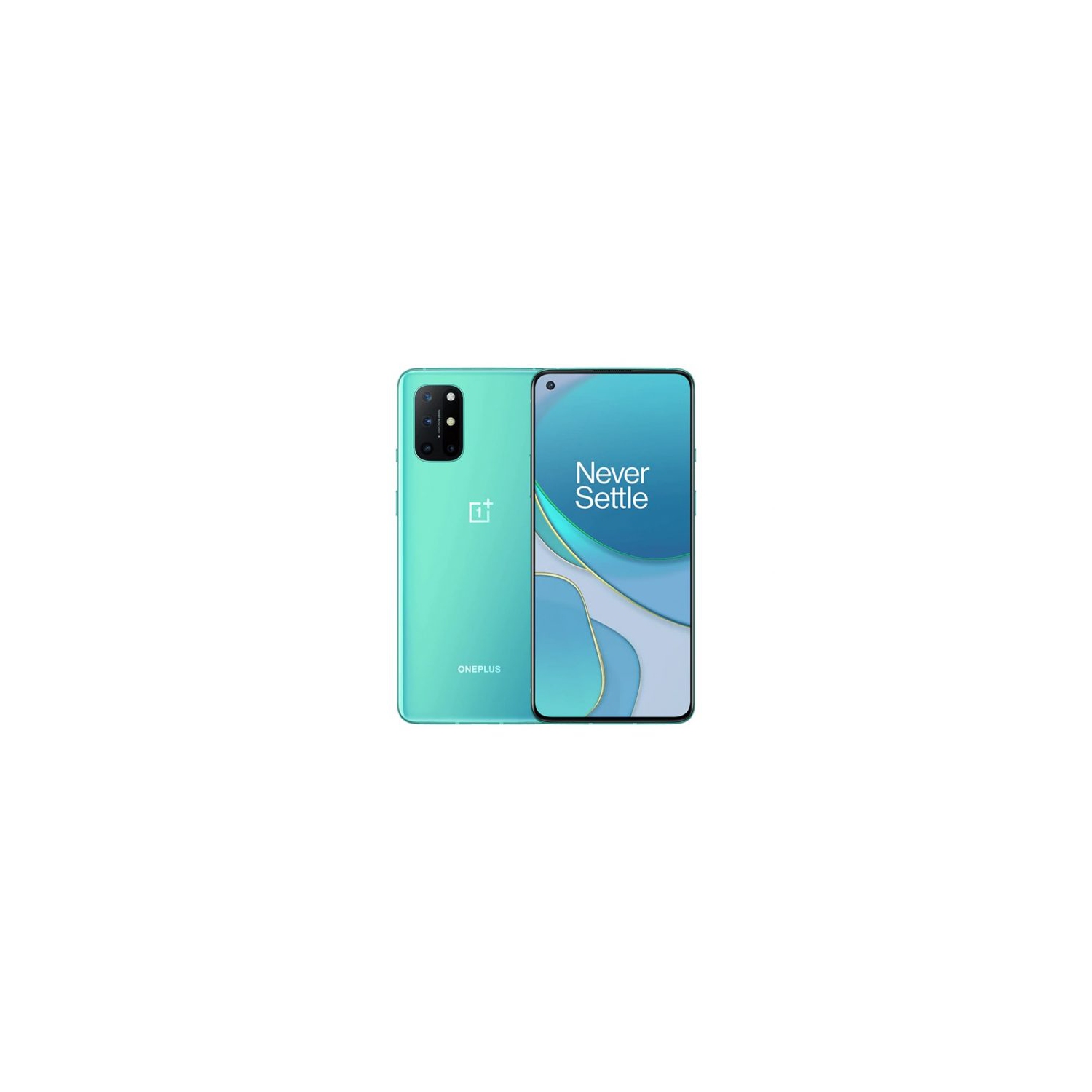 Refurbished - OnePlus 8T 256GB Smartphone - Aquamarine Green - Unlocked
