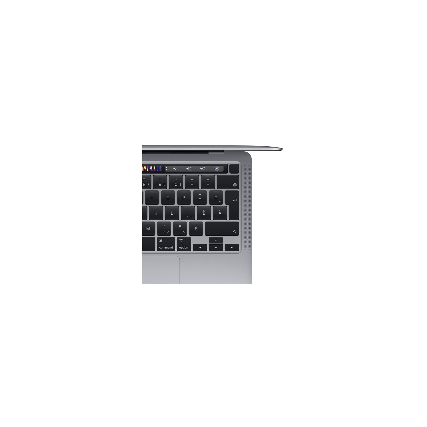 Boîte ouverte - MacBook Pro 13,3 po + Touch Bar Apple - Gris cos. (M1 d'Apple/SSD 256&nbsp;Go/RAM 8&nbsp;Go) - fr
