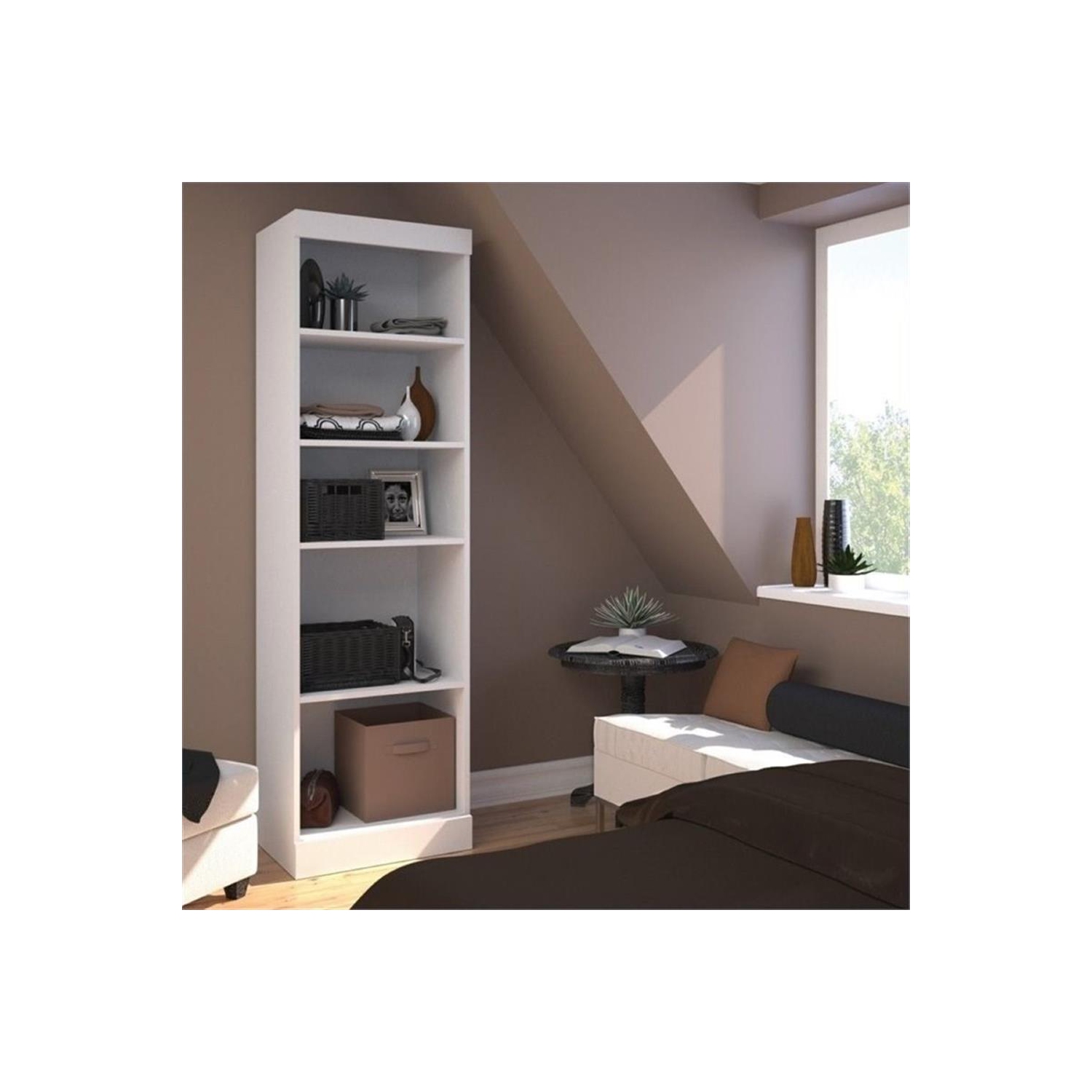 Pur 25“ Storage Unit - White