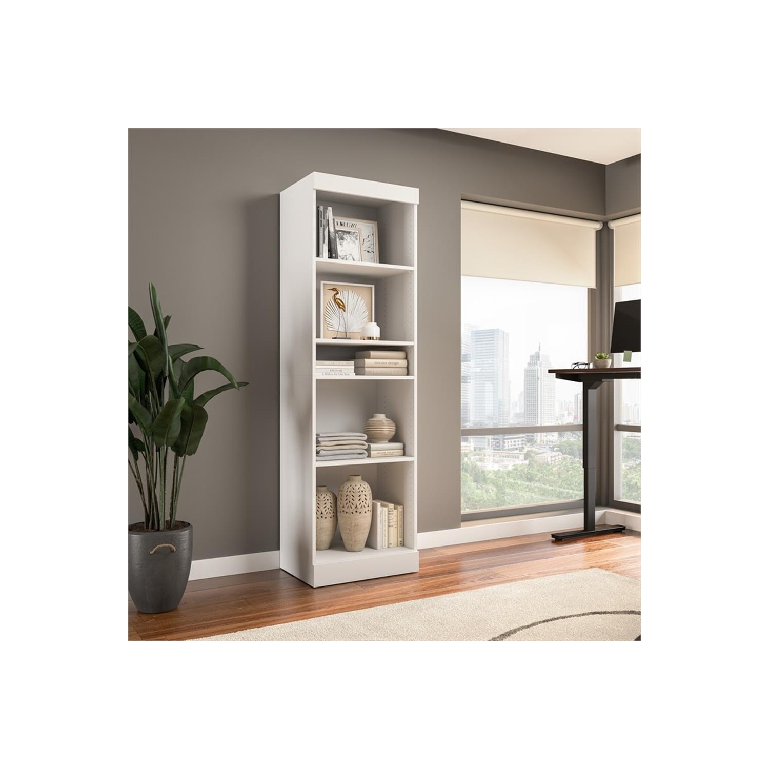 Pur 25“ Storage Unit - White
