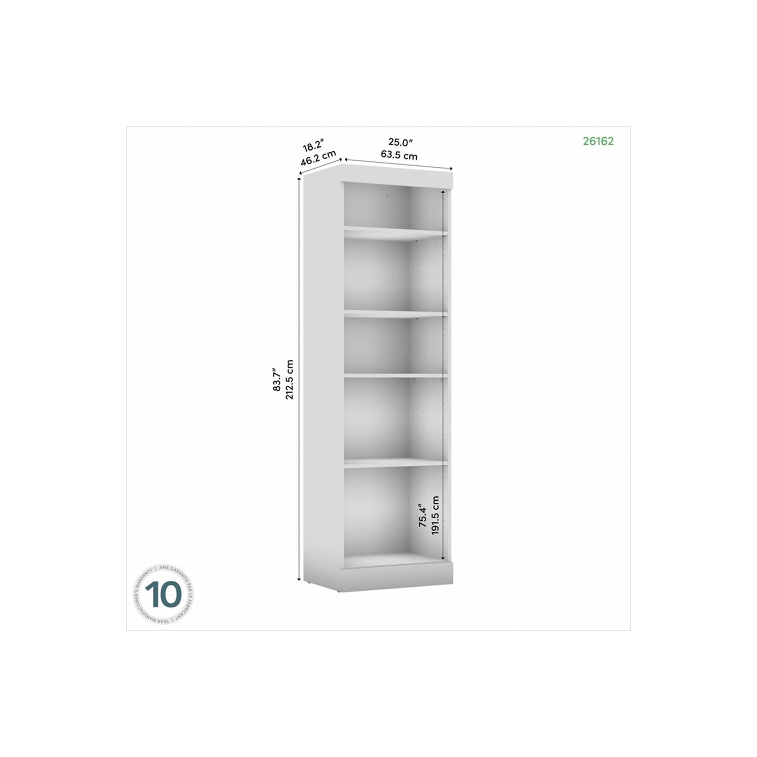 Pur 25“ Storage Unit - Bark Grey