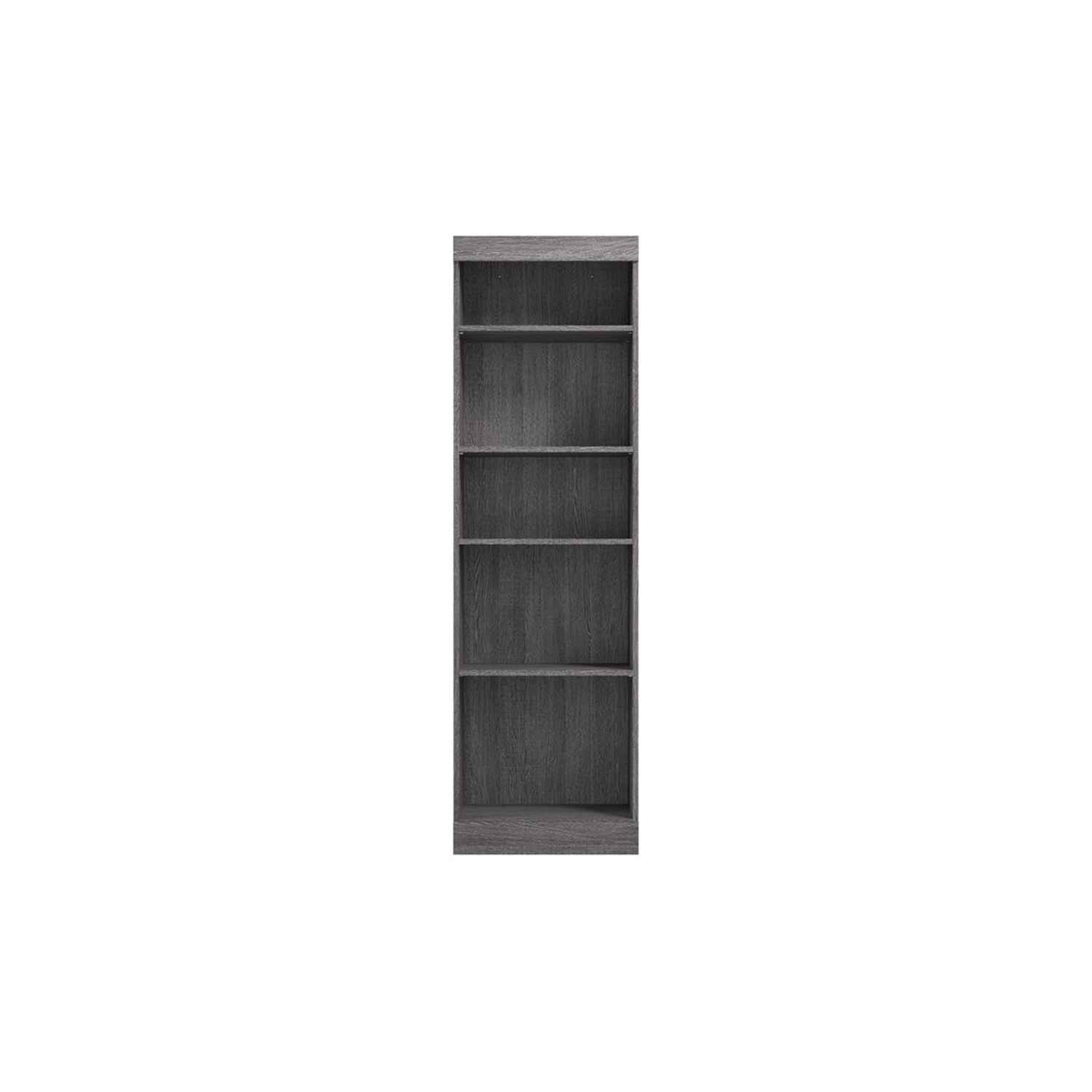 Pur 25“ Storage Unit - Bark Grey