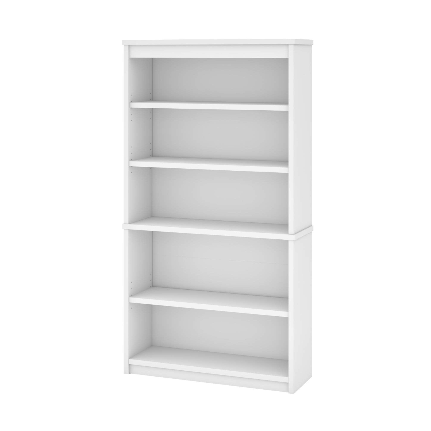 Uptown II Bookcase - White
