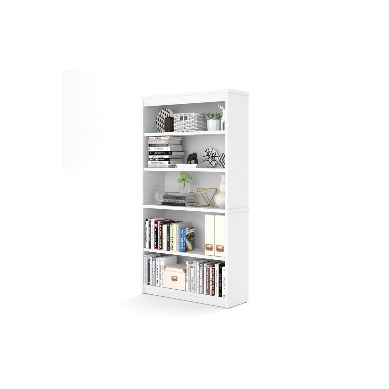 Uptown II Bookcase - White